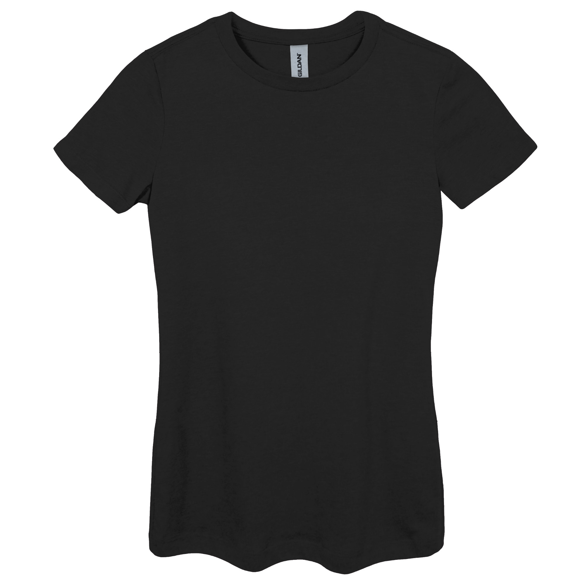 Plain Ladies T-Shirt - Custom Print