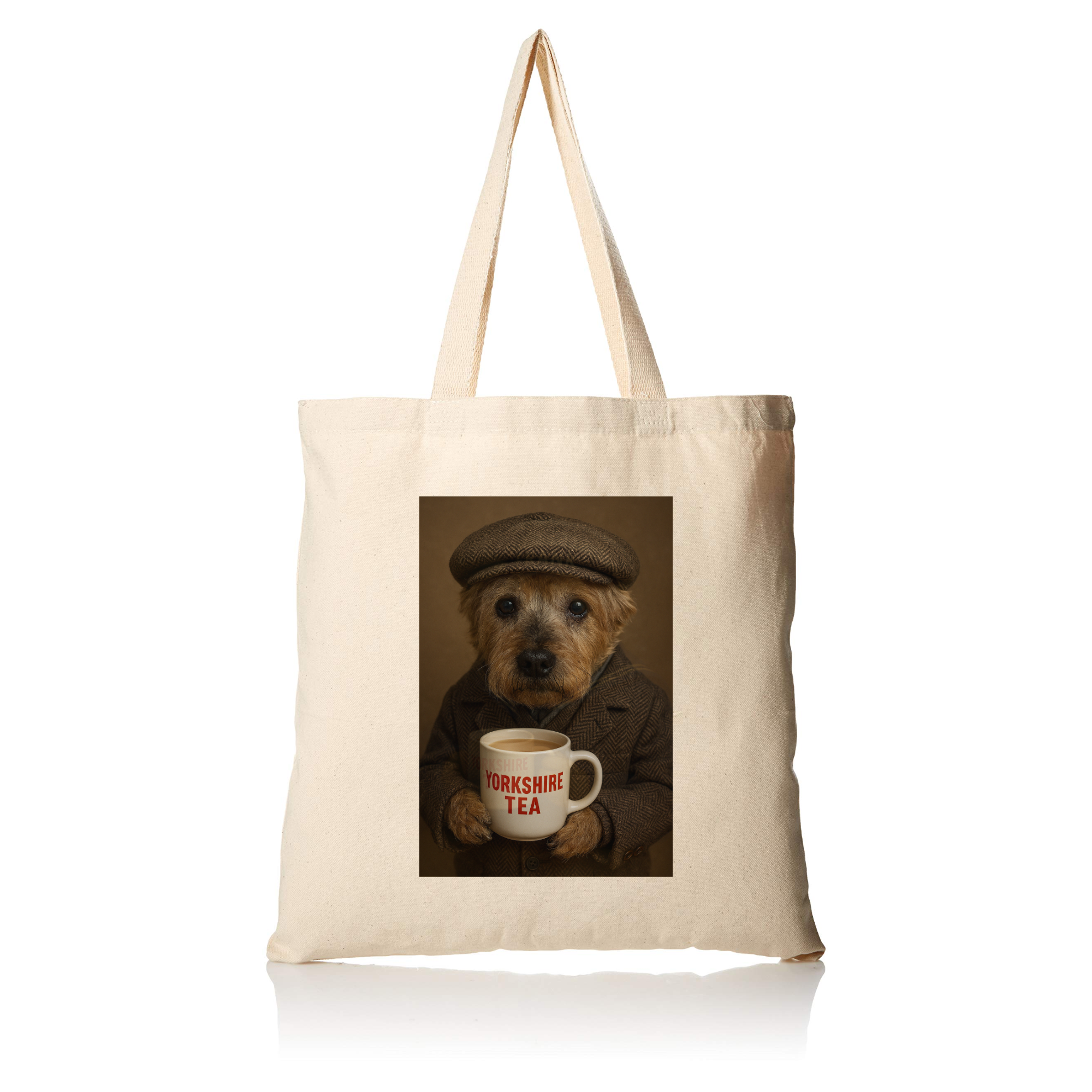 Vintage Pawtraits - Yorkshire Tea