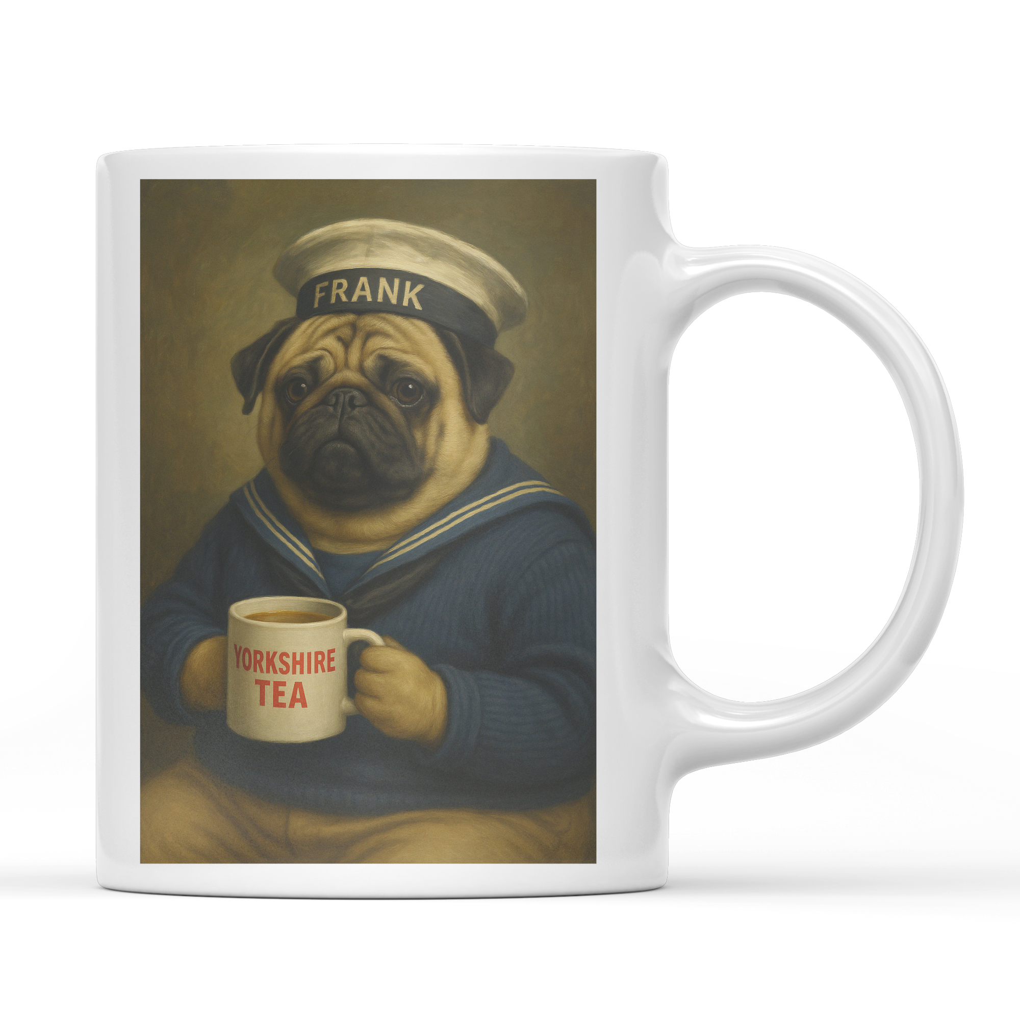 Vintage Pawtraits - Yorkshire Tea