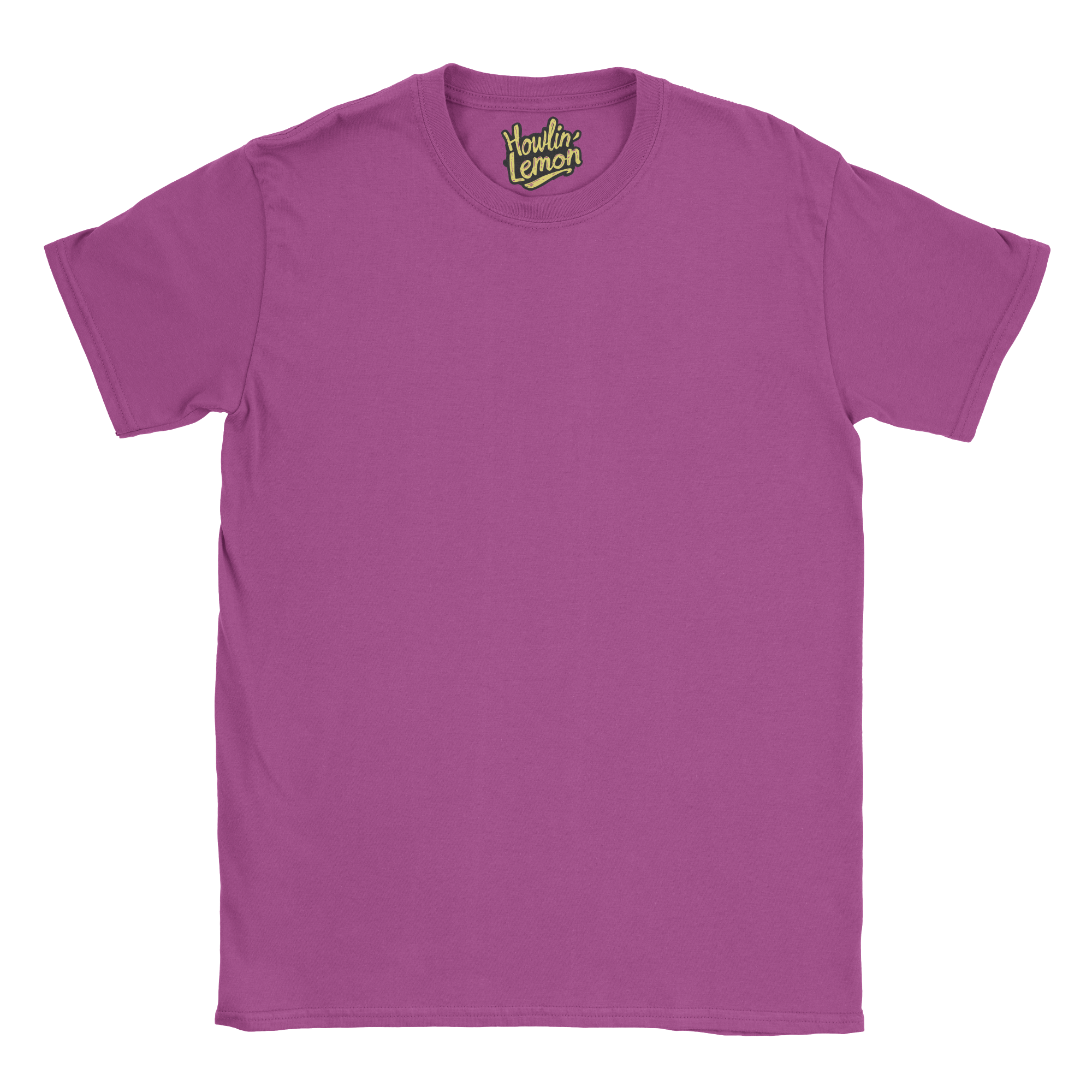 Plain T-Shirt - Custom Print