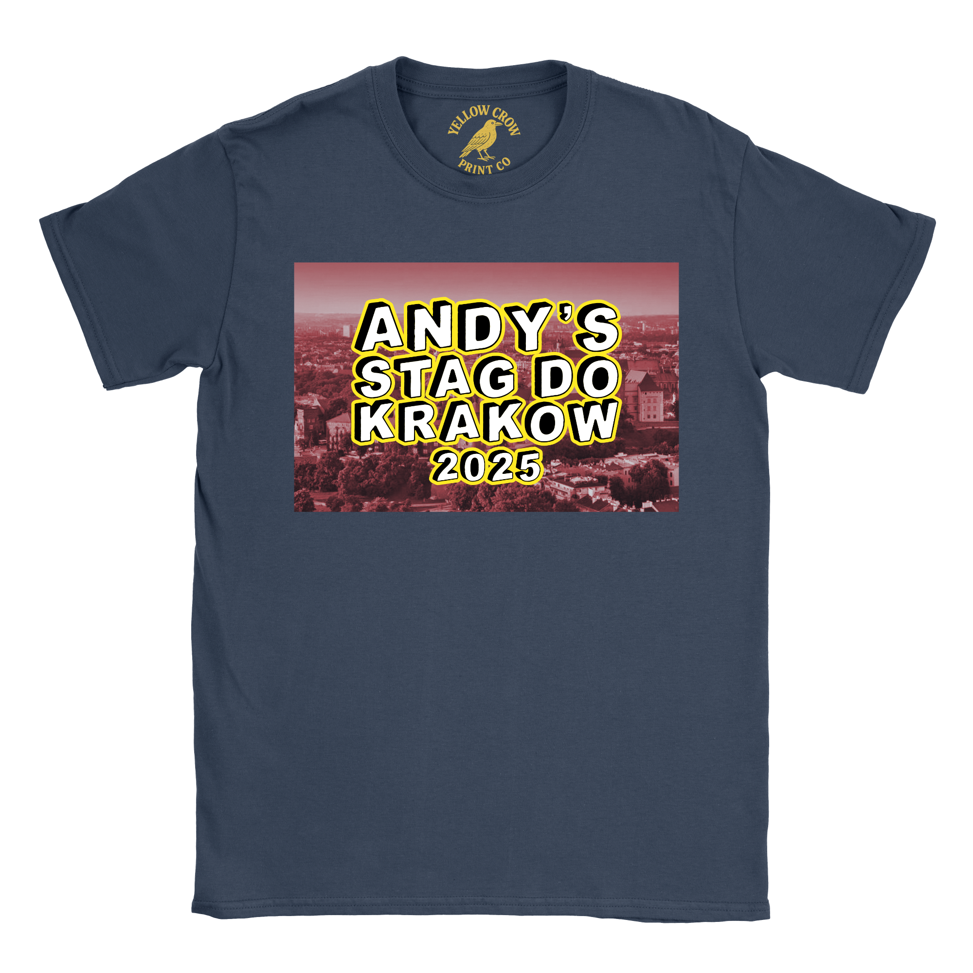 Stag Location T-Shirt