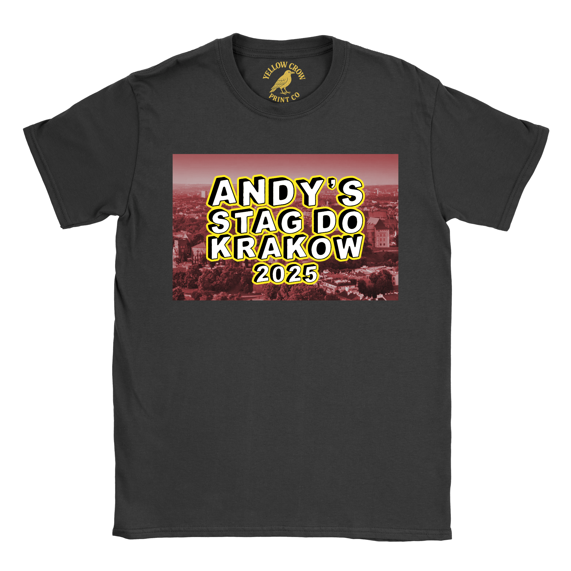 Stag Location T-Shirt