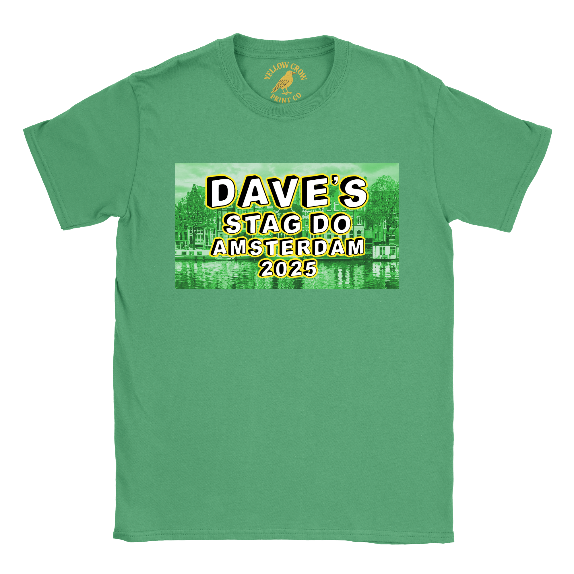 Stag Location T-Shirt