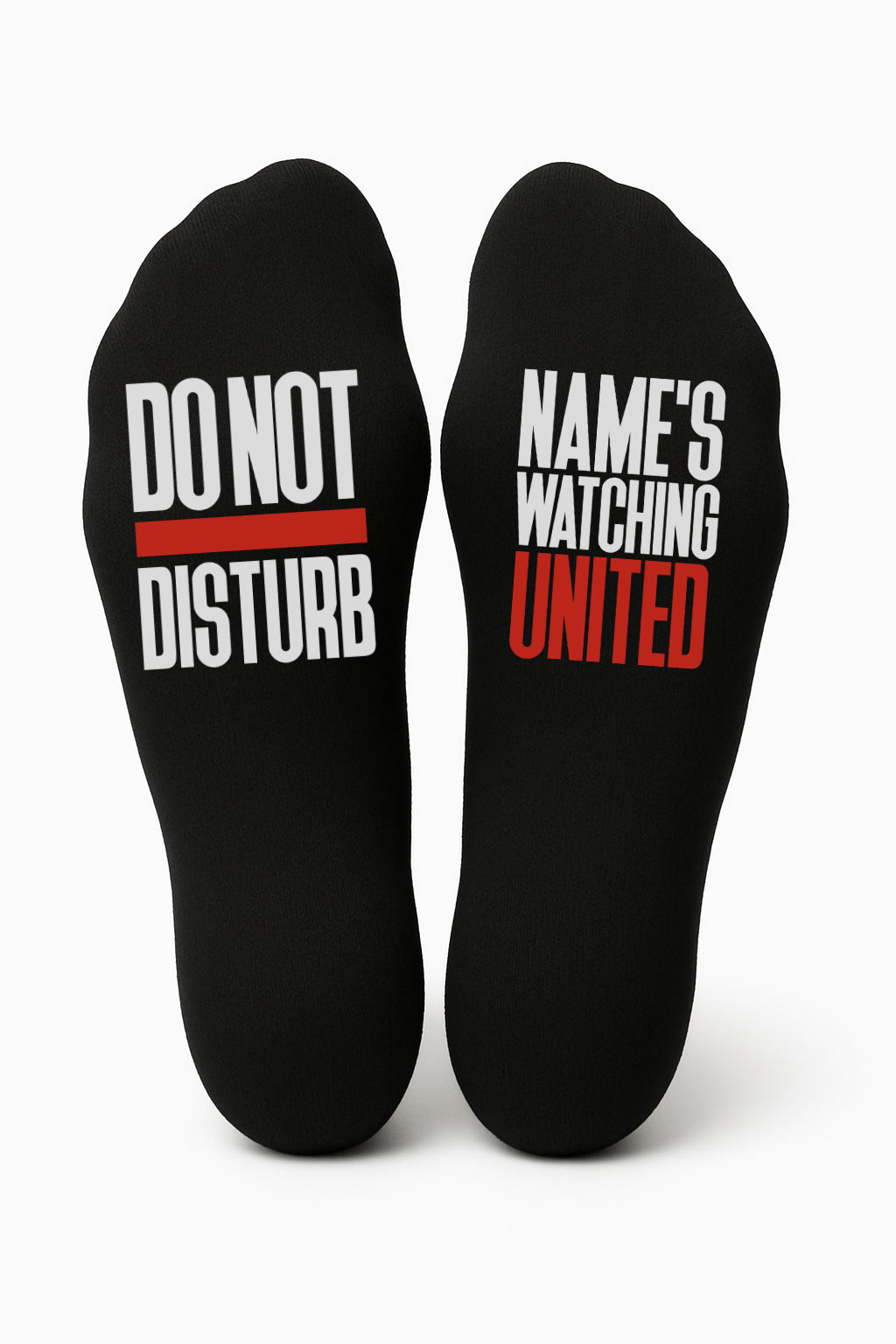 Custom (Any Team) Football Socks - Personalised Fan Socks