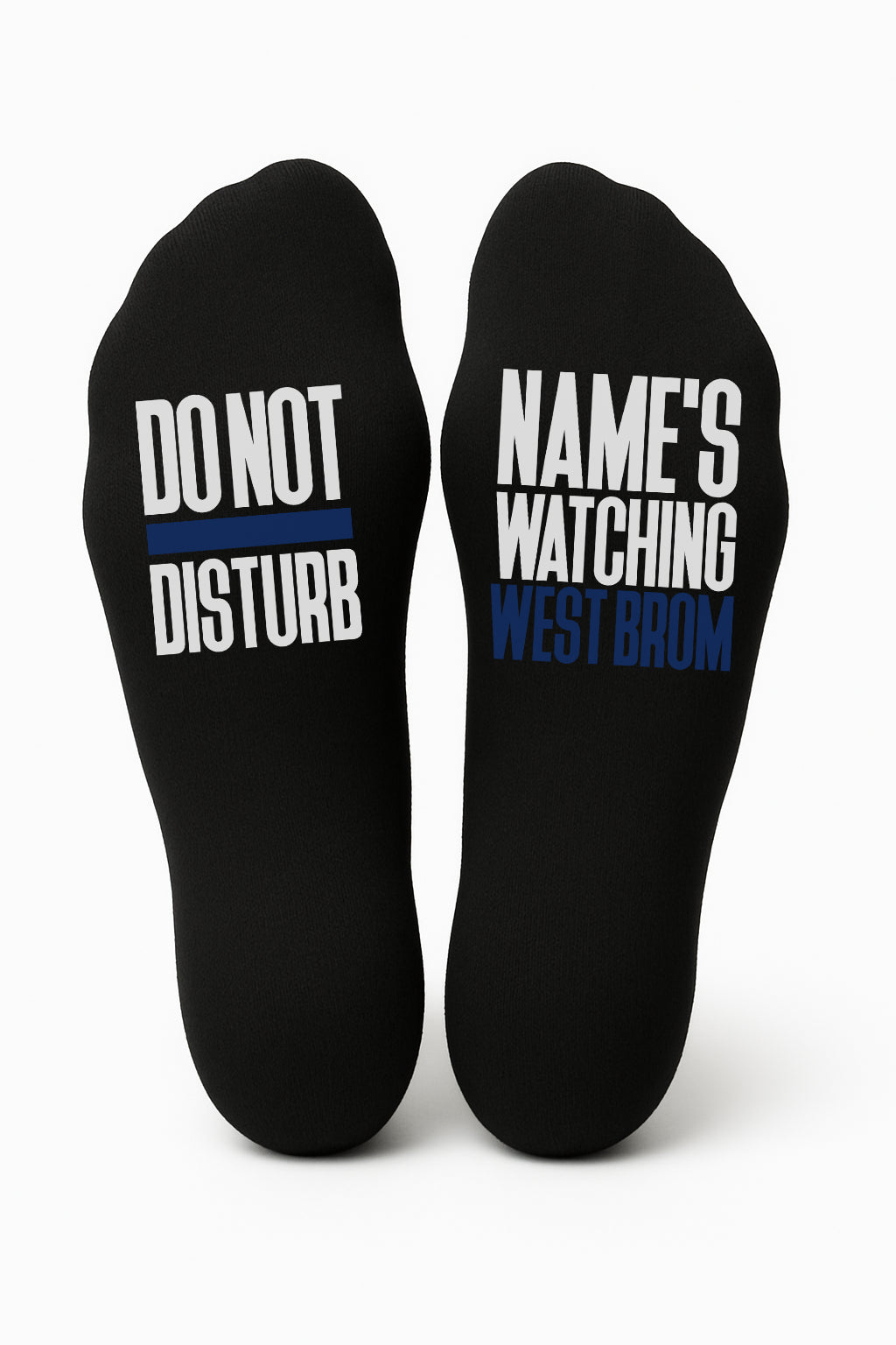 Custom (Any Team) Football Socks - Personalised Fan Socks