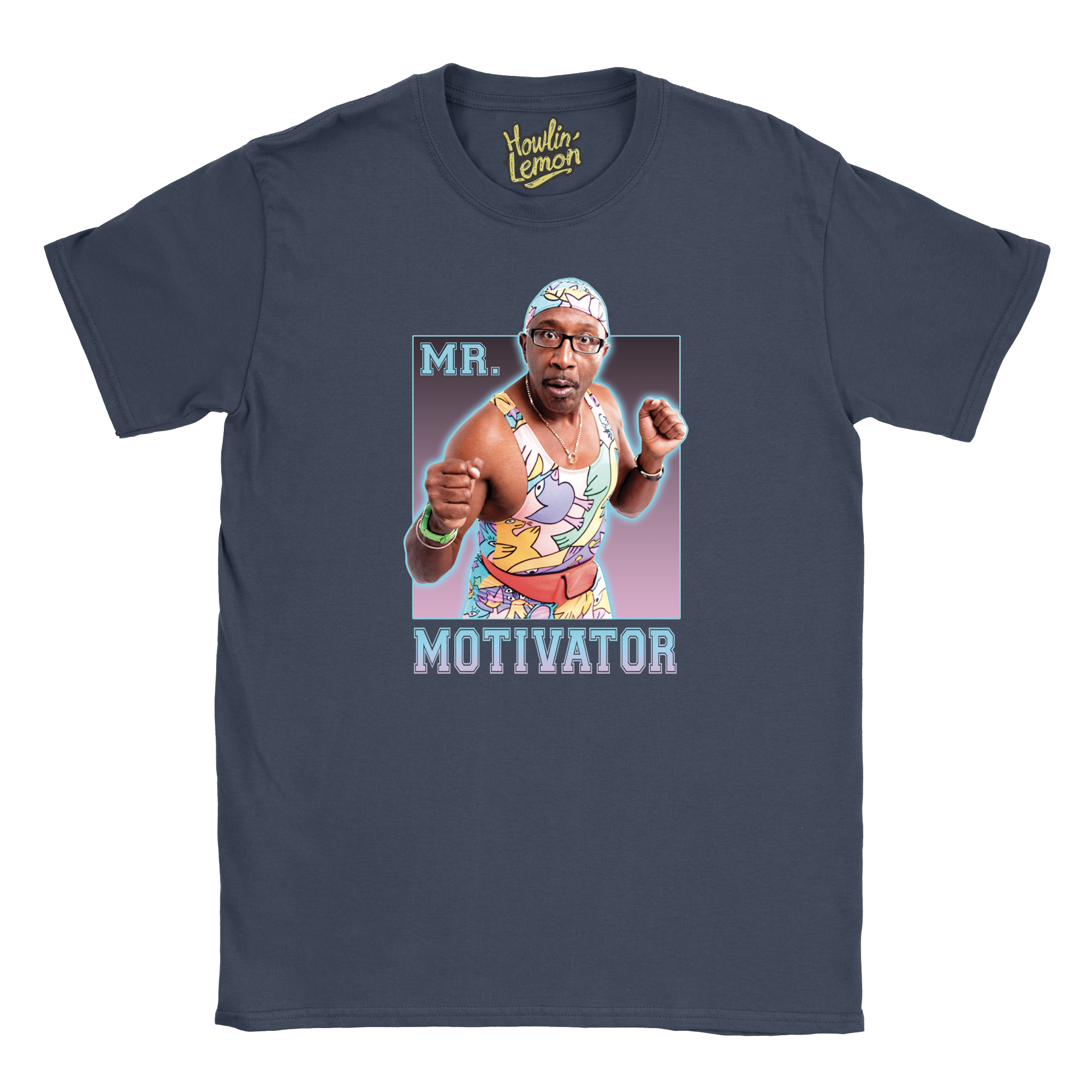 Mr Motivator Retro T-shirt