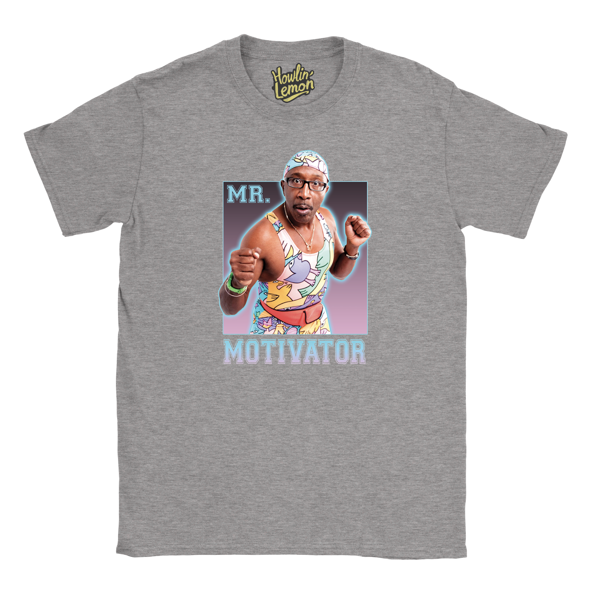 Mr Motivator Retro T-shirt