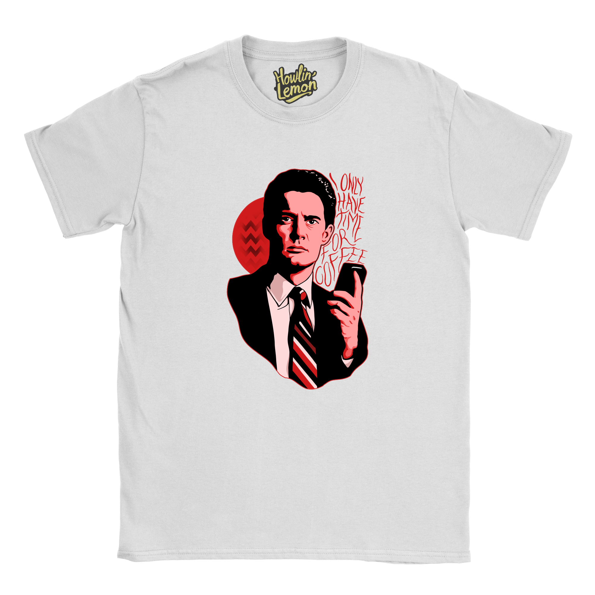 Twin Peaks - I Only Have Time For Coffee Dale Cooper T-shirt