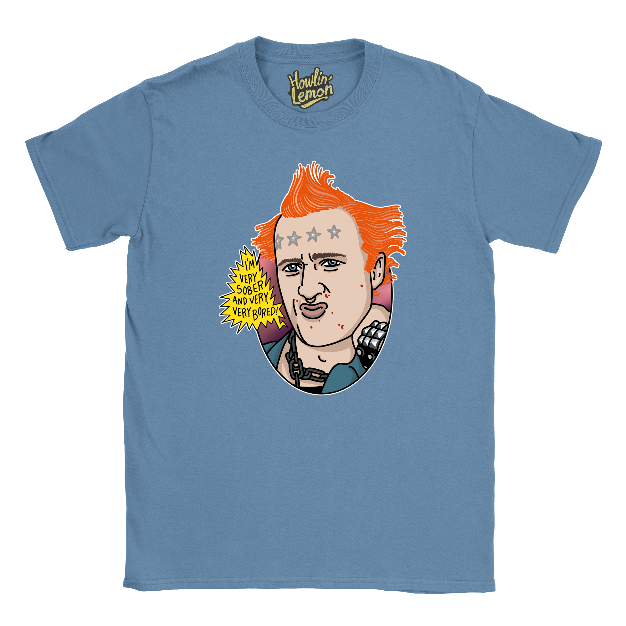The Young Ones - Vyvyan - Sober T-Shirt