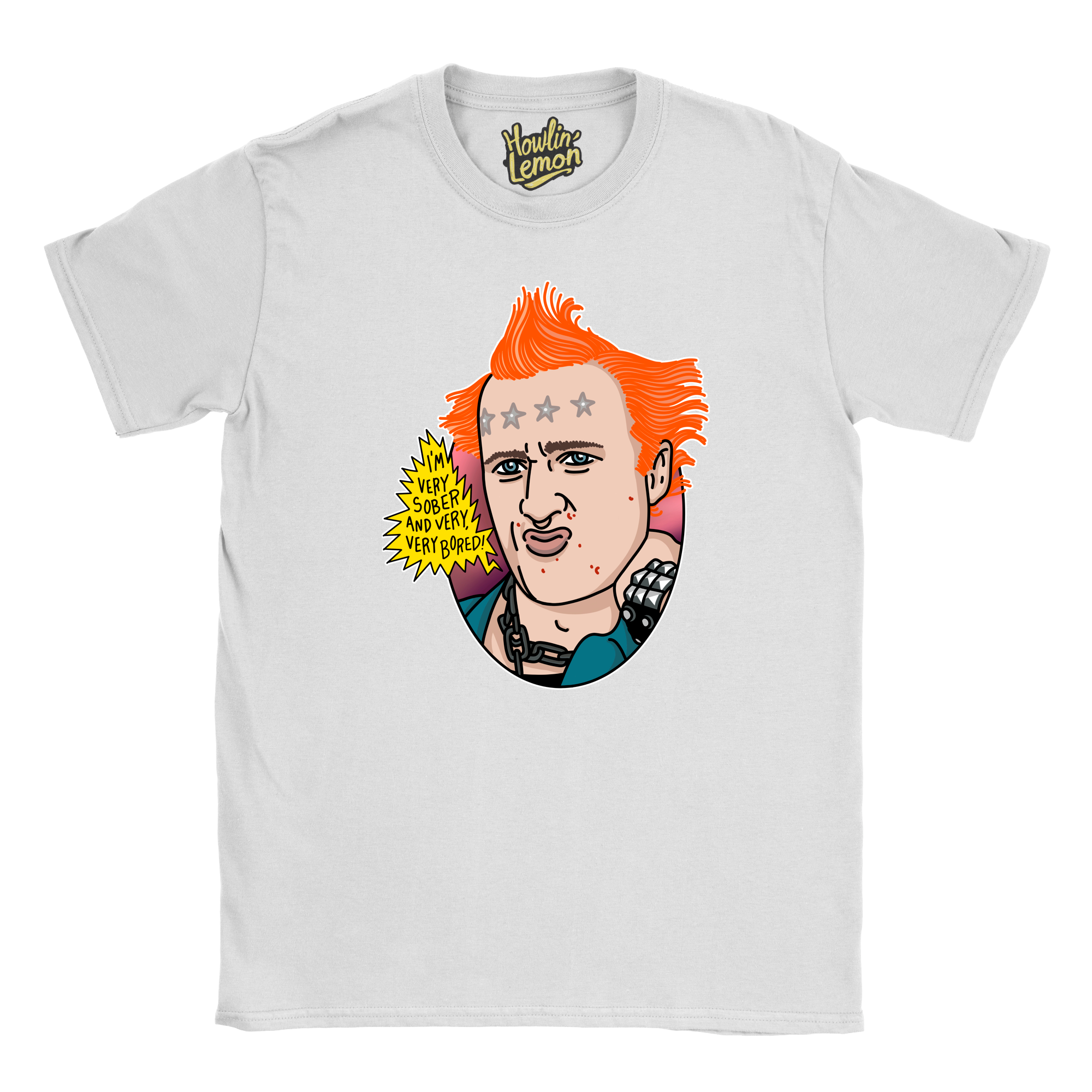 The Young Ones - Vyvyan - Sober T-Shirt