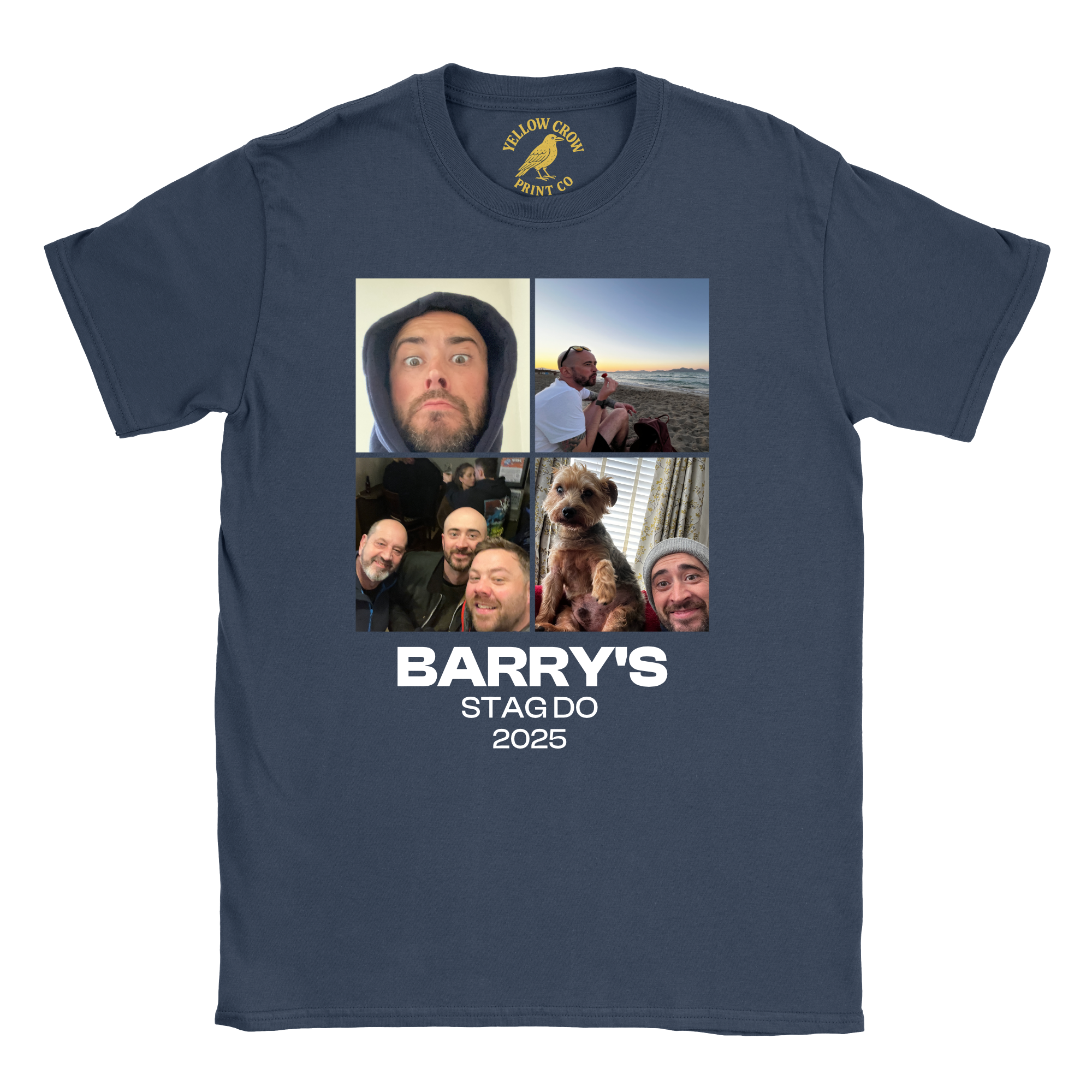 Stag 4 Pictures T-Shirt