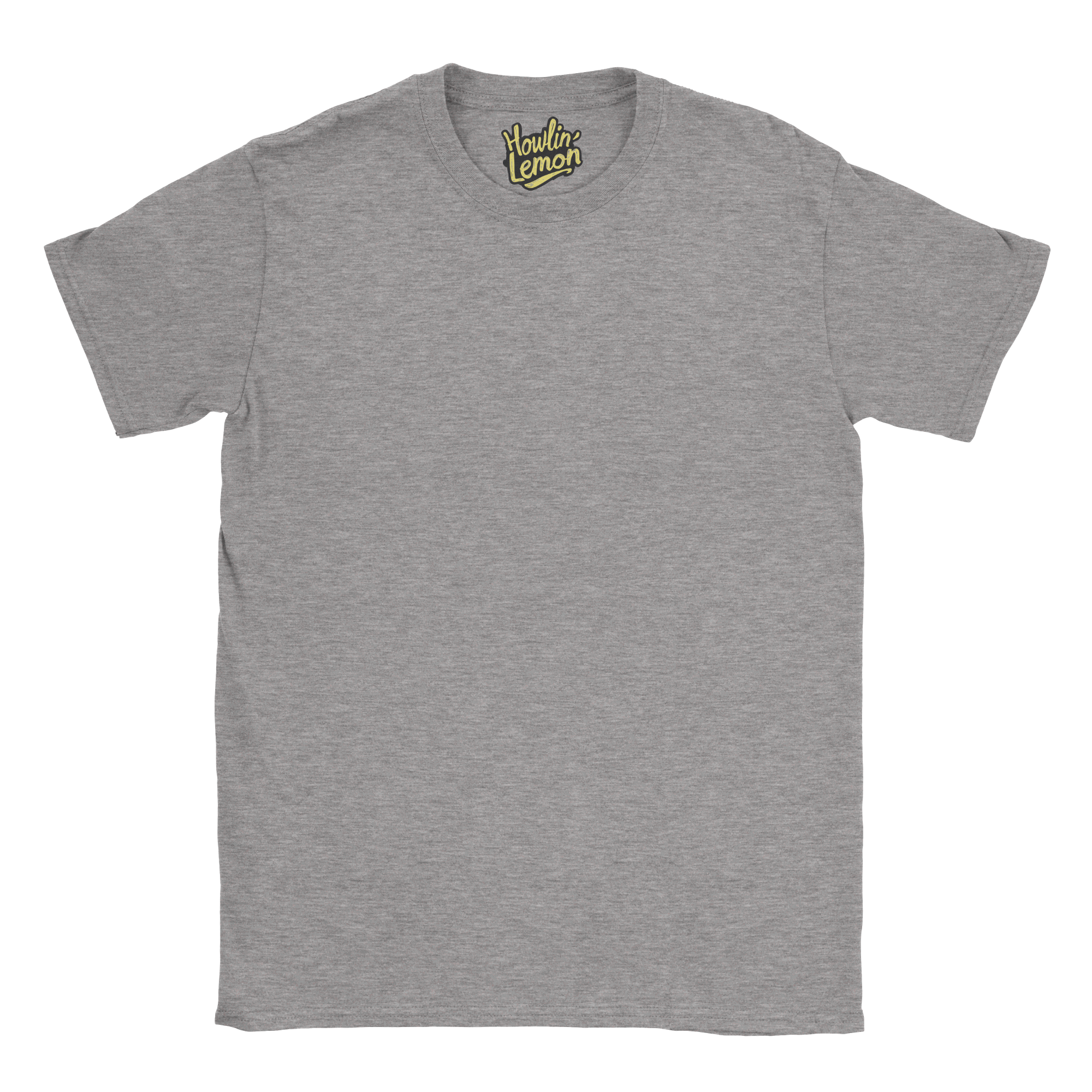 Plain T-Shirt - Custom Print