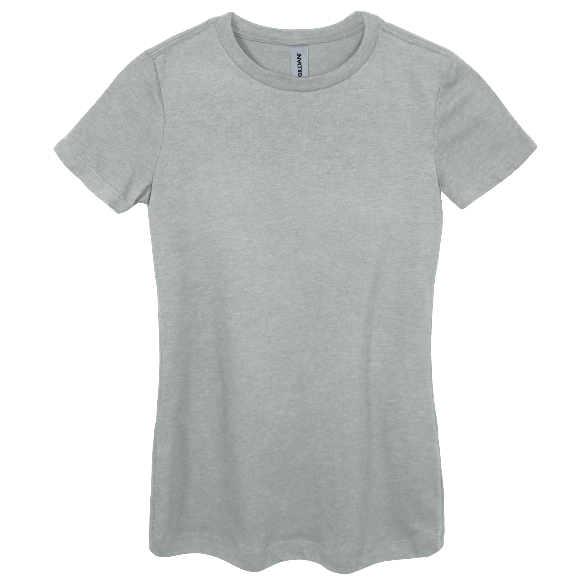 Plain Ladies T-Shirt - Custom Print