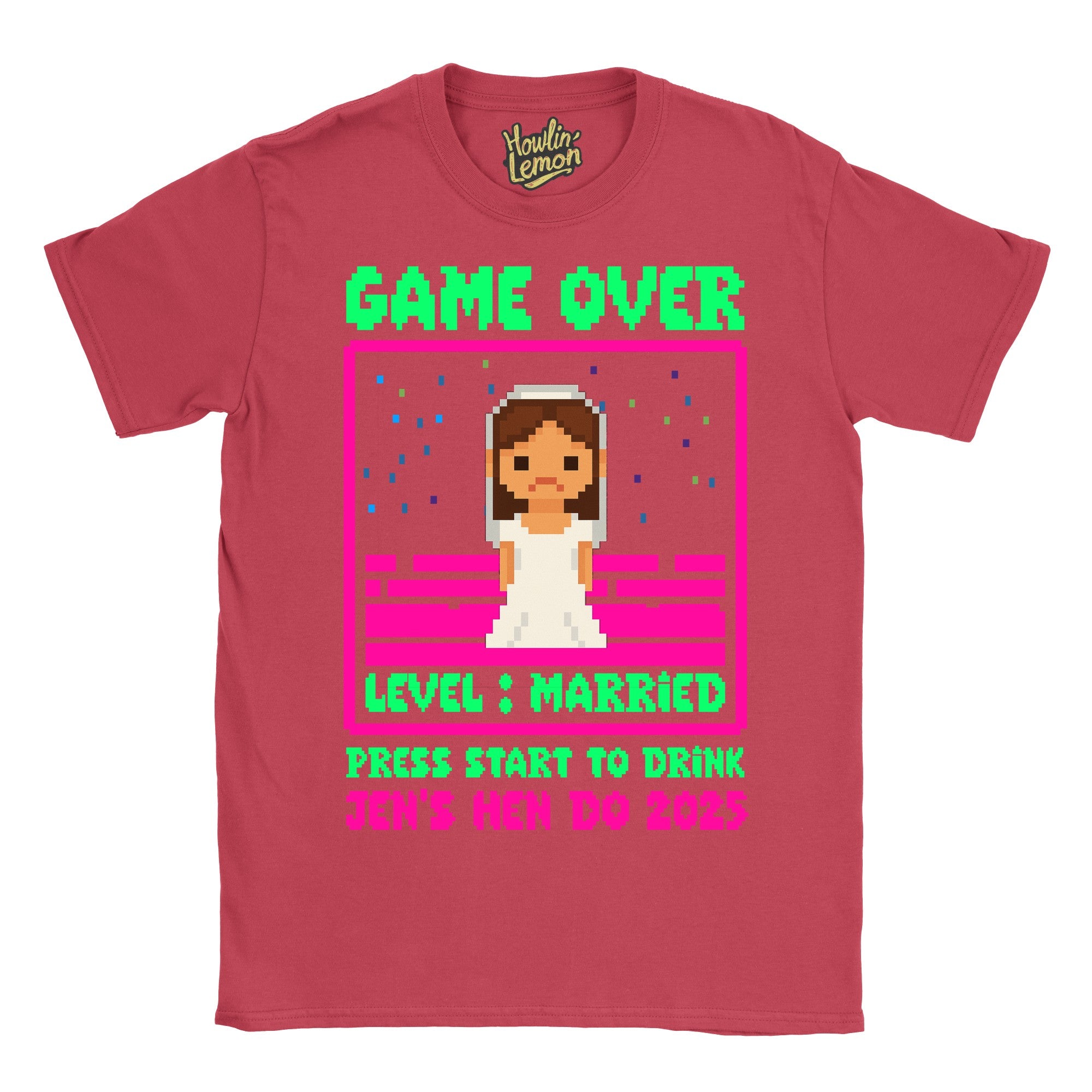 Level Up Married Mode Tee