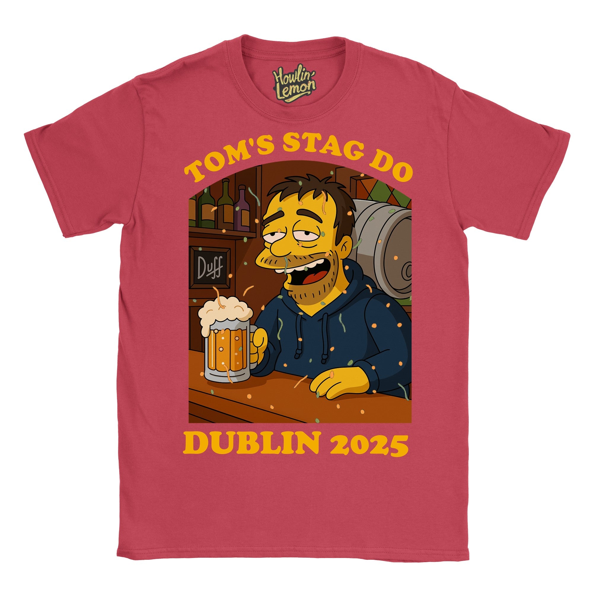 Simpsonized Character Stag T-Shirt