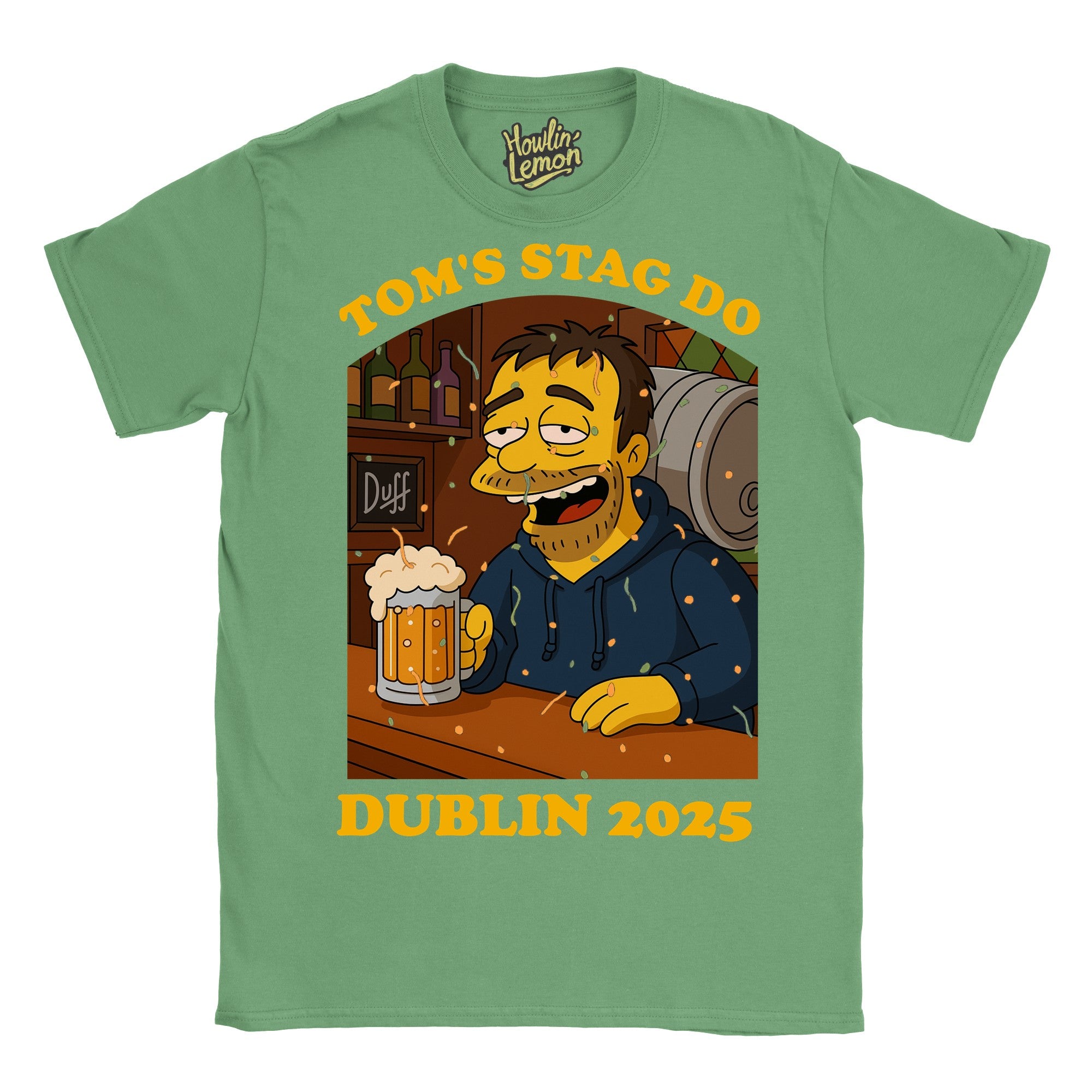 Simpsonized Character Stag T-Shirt
