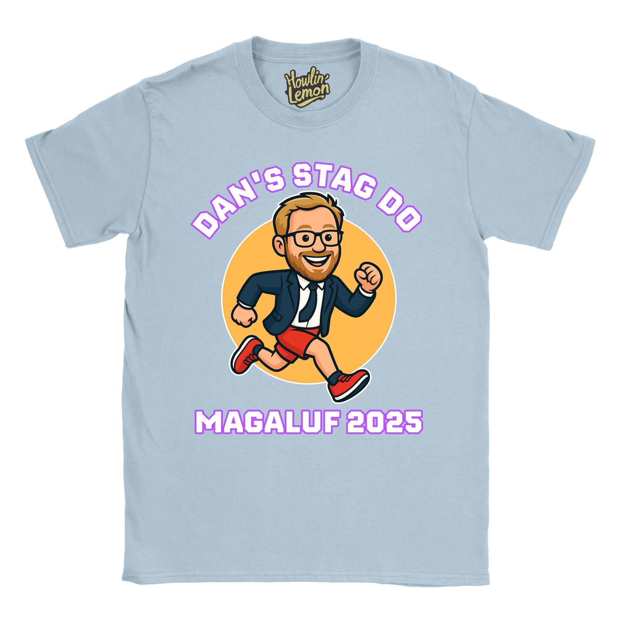 Runner Stag Do T-Shirt
