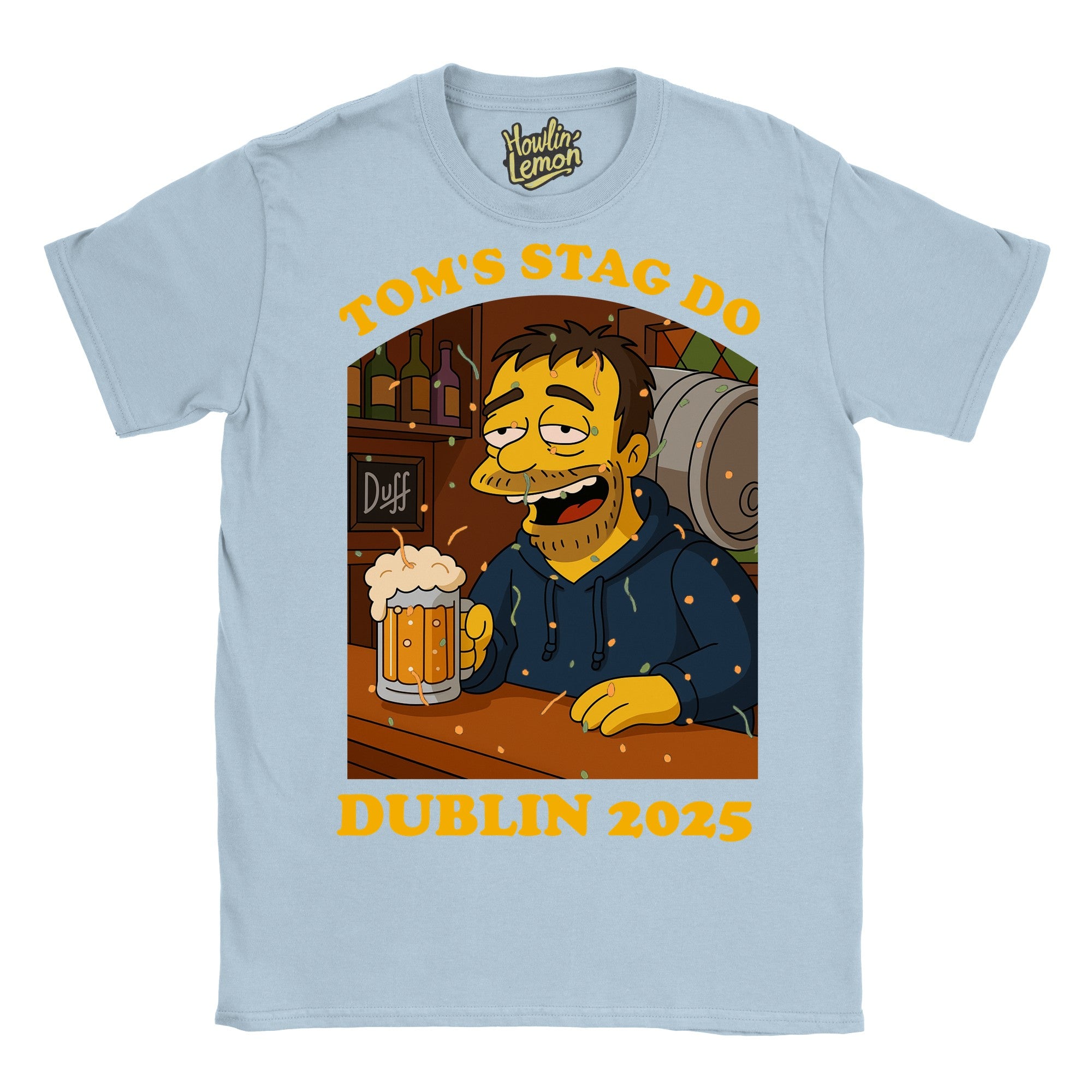 Simpsonized Character Stag T-Shirt