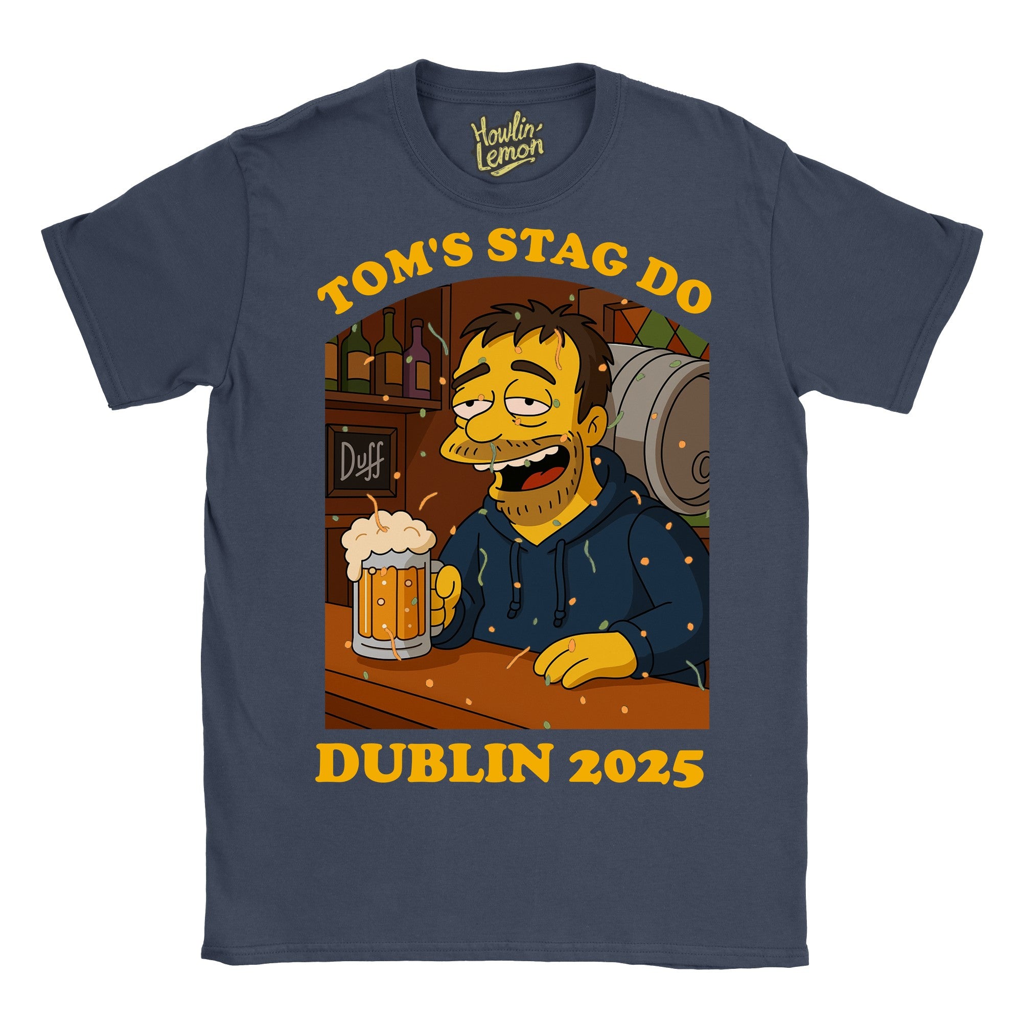 Simpsonized Character Stag T-Shirt