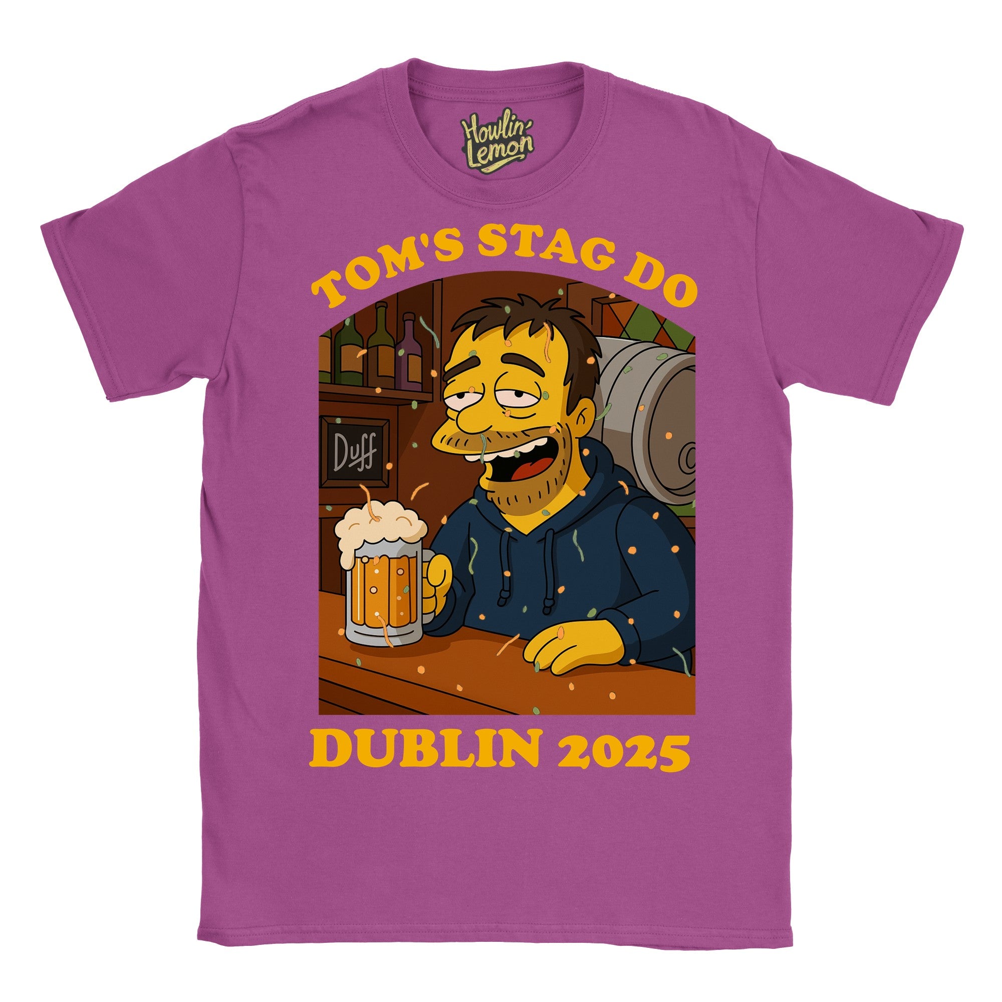 Simpsonized Character Stag T-Shirt