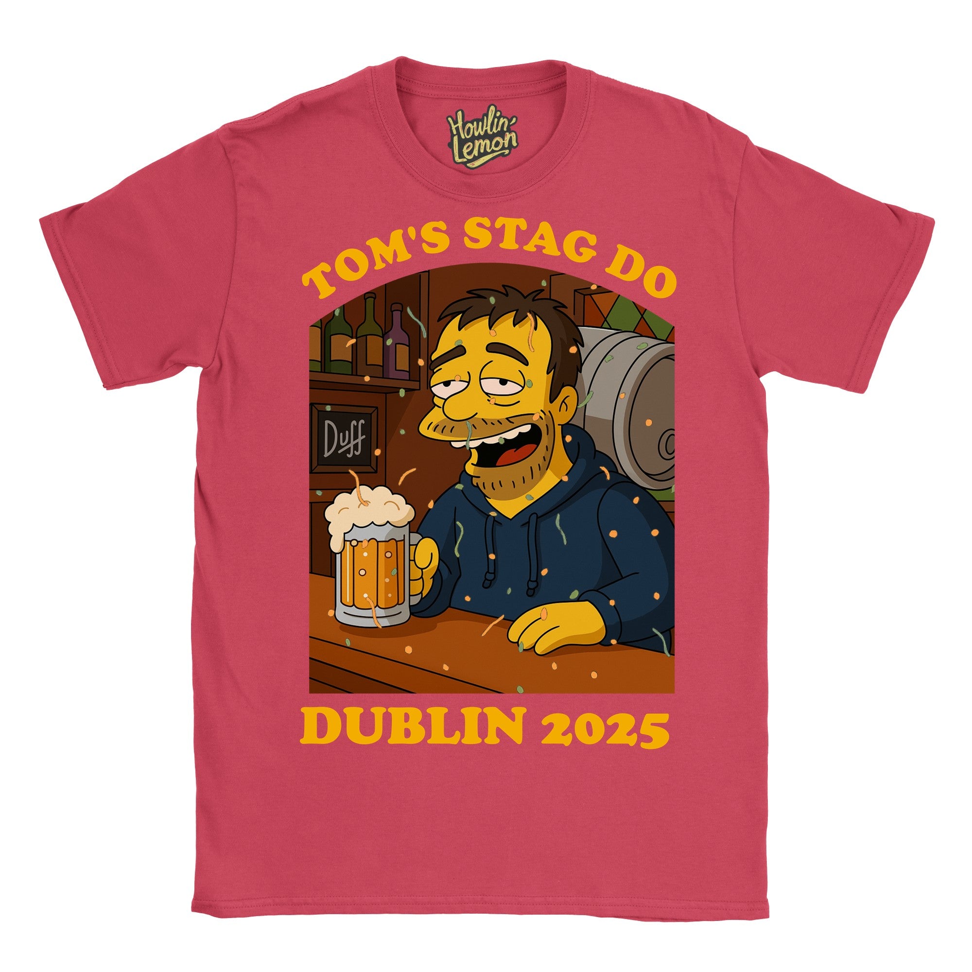 Simpsonized Character Stag T-Shirt