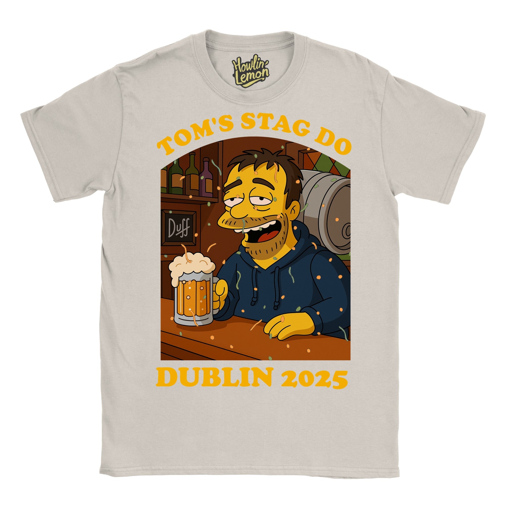Simpsonized Character Stag T-Shirt