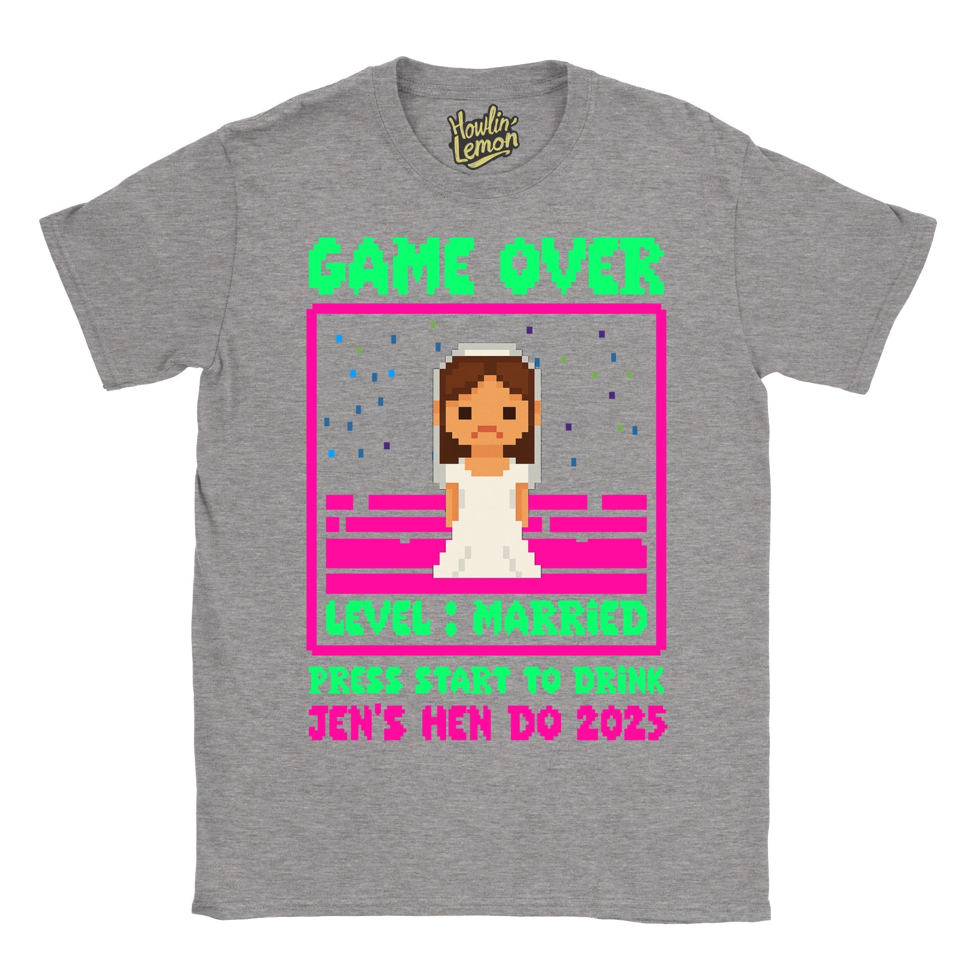 Level Up Married Mode Tee
