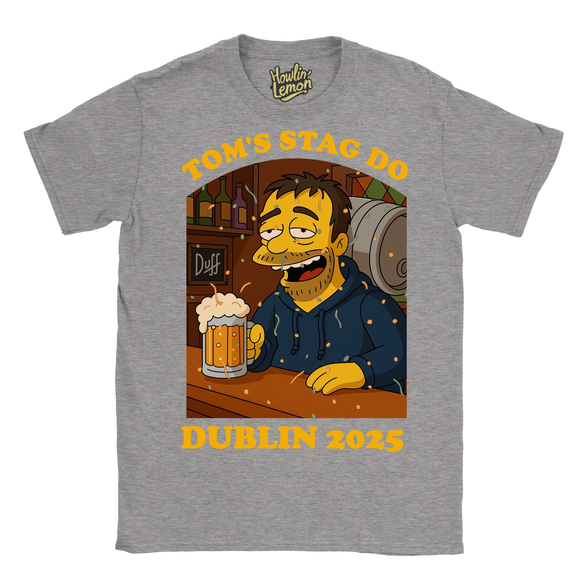 Simpsonized Character Stag T-Shirt