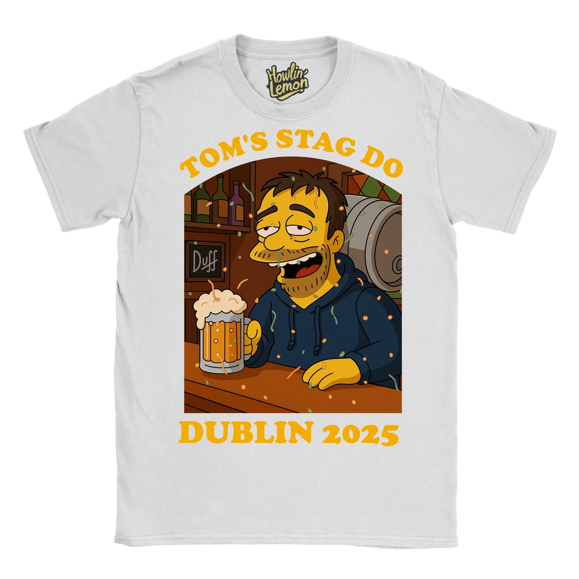 Simpsonized Character Stag T-Shirt