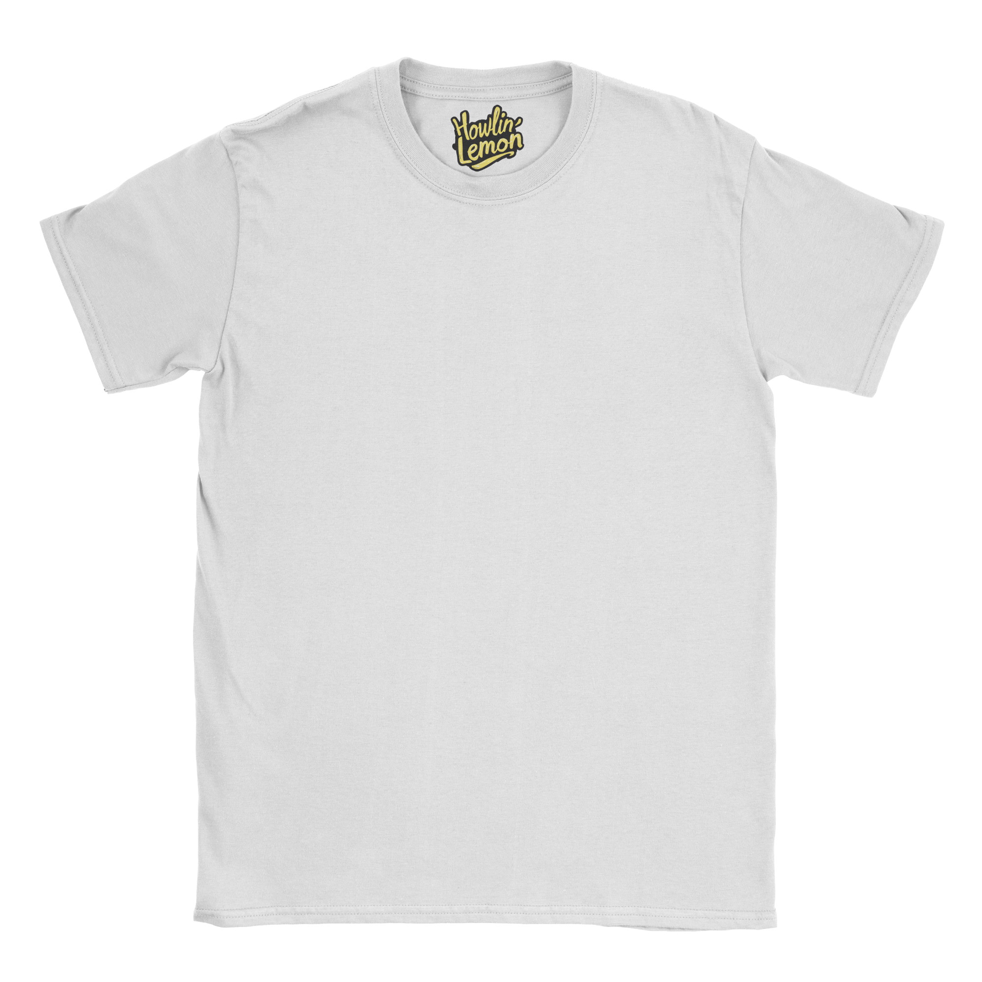 Plain T-Shirt - Custom Print