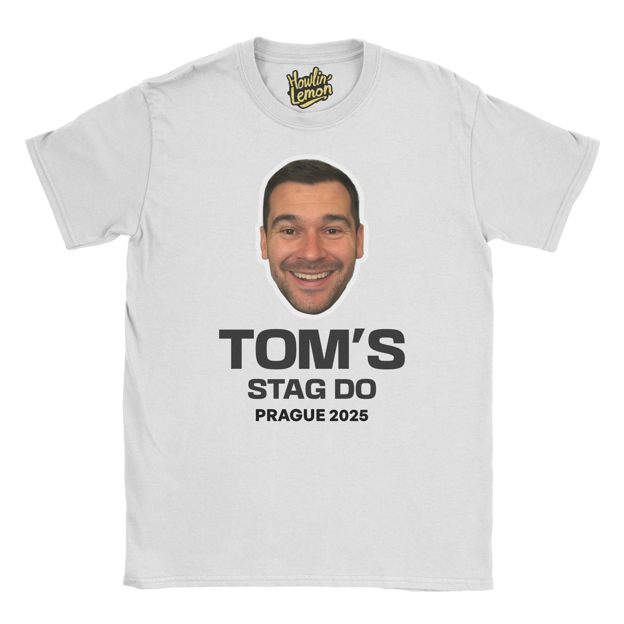 Stag Face T-Shirt
