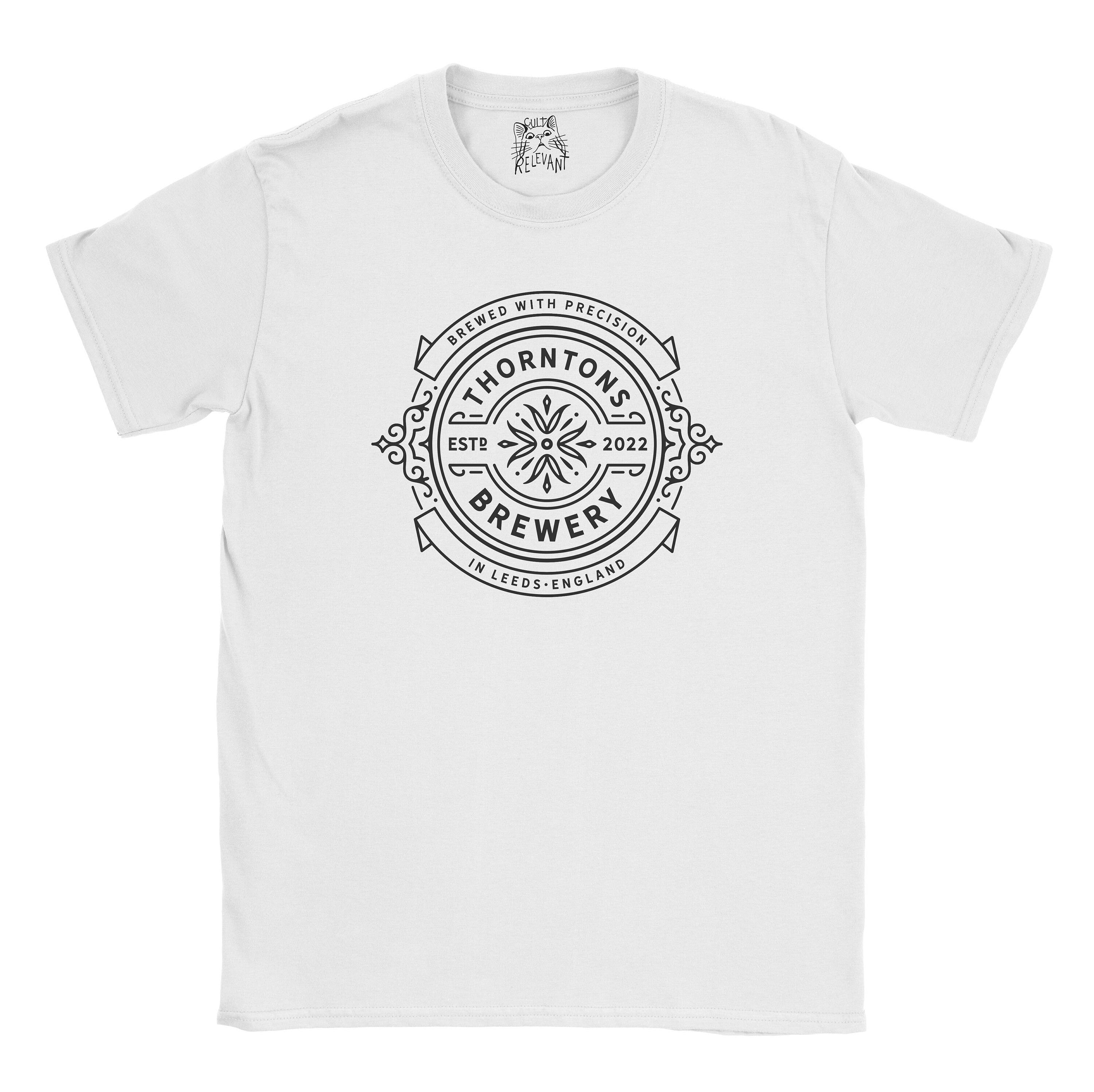 Custom Brewery T-shirt | Personalised Brewing Top Homebrew | Craft Beer and Brewing T shirt |