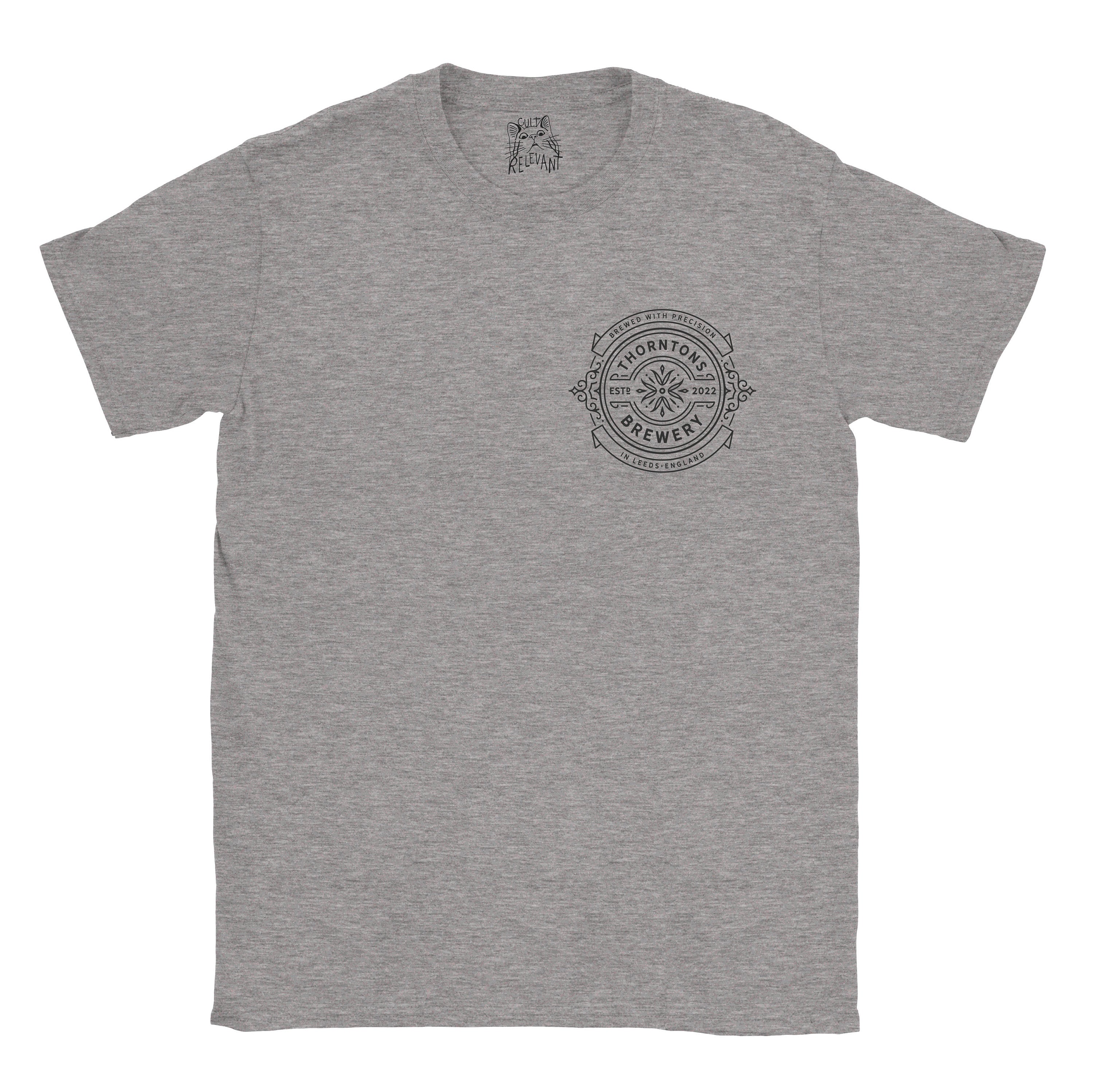 Custom Brewery T-shirt | Personalised Brewing Top Homebrew | Craft Beer and Brewing T shirt |