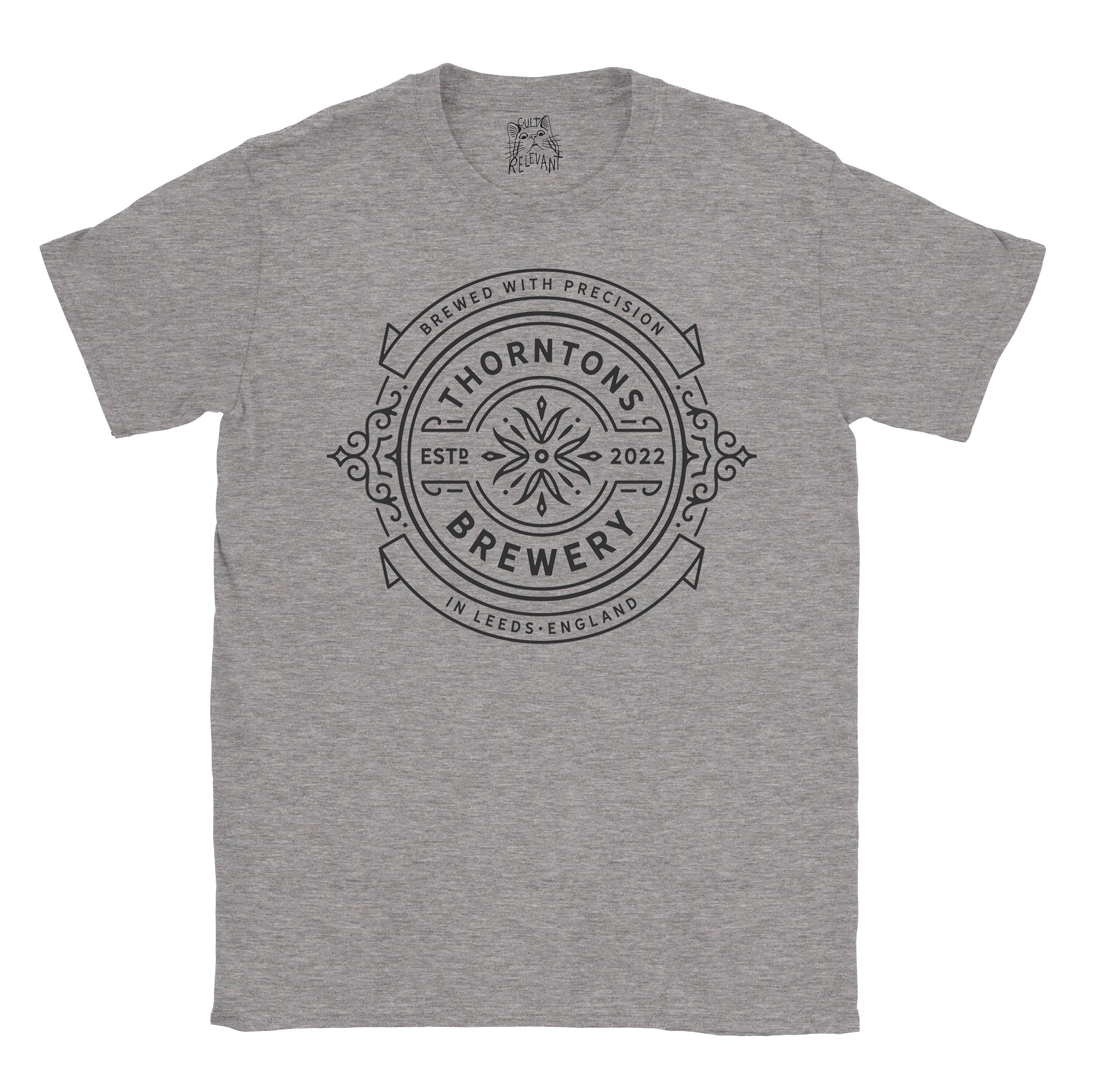 Custom Brewery T-shirt | Personalised Brewing Top Homebrew | Craft Beer and Brewing T shirt |
