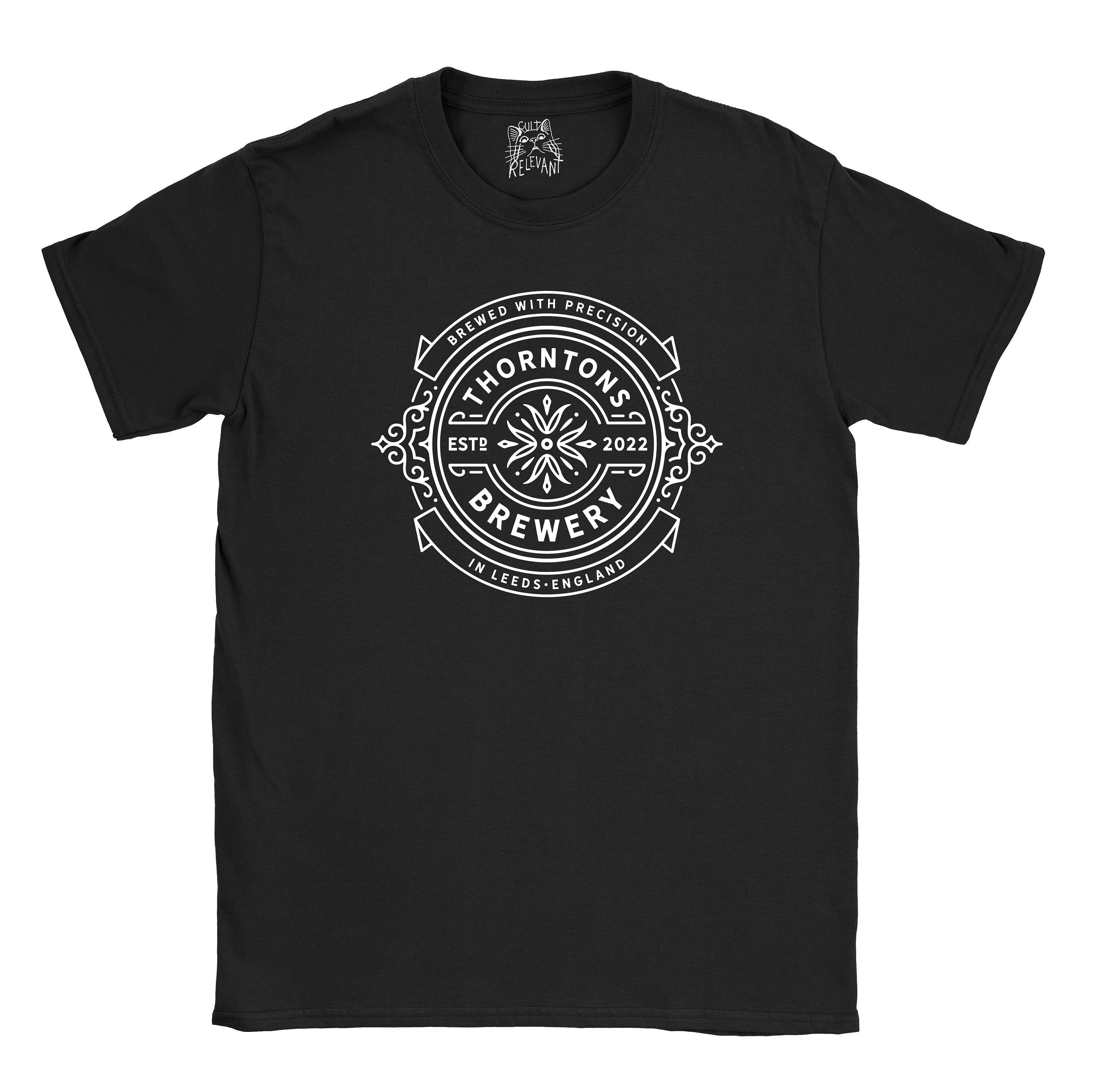 Custom Brewery T-shirt | Personalised Brewing Top Homebrew | Craft Beer and Brewing T shirt |