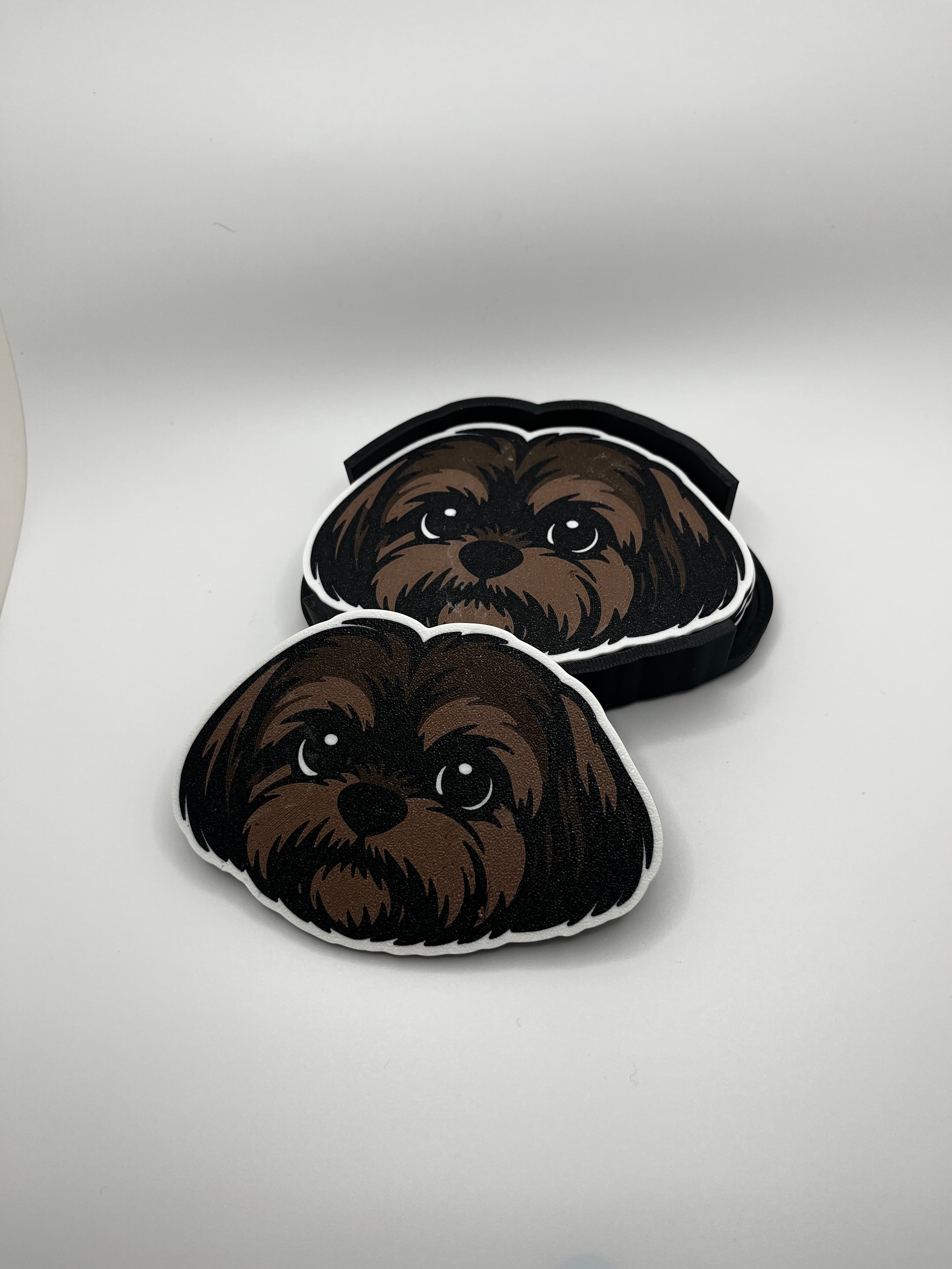 Customer Pet Coaster Example 1
