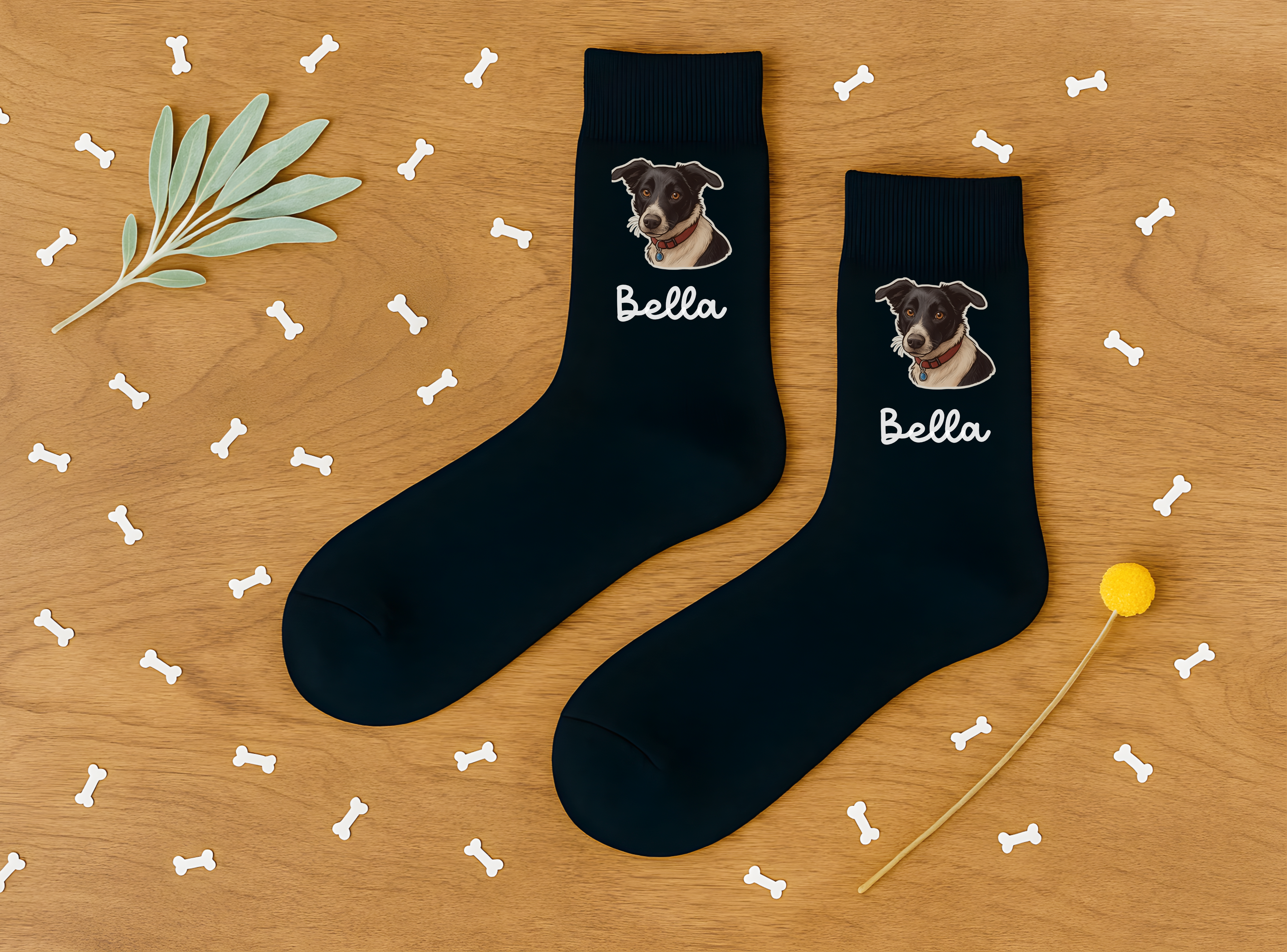 Custom Pet Socks, Personalized Dog Socks, Cat Socks, Photo Socks, Pet Face Socks, Pet Lovers Gift, Dog Dad Mom Gifts, Mother’s Day Gift