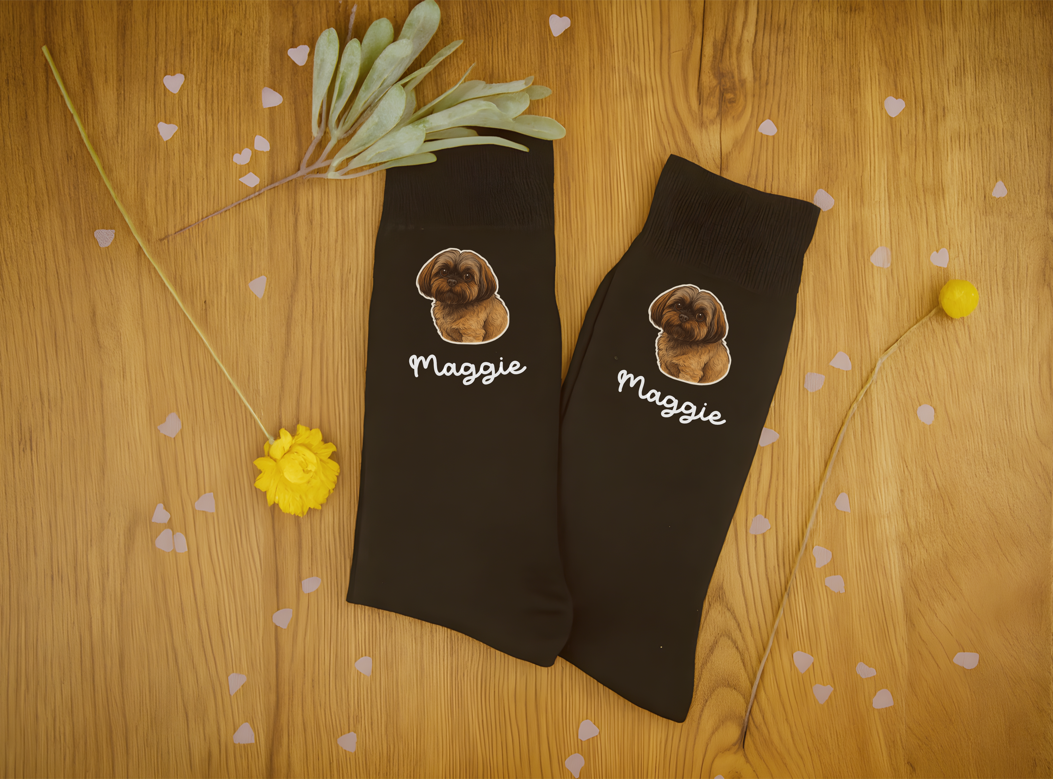 Custom Pet Socks, Personalized Dog Socks, Cat Socks, Photo Socks, Pet Face Socks, Pet Lovers Gift, Dog Dad Mom Gifts, Mother’s Day Gift