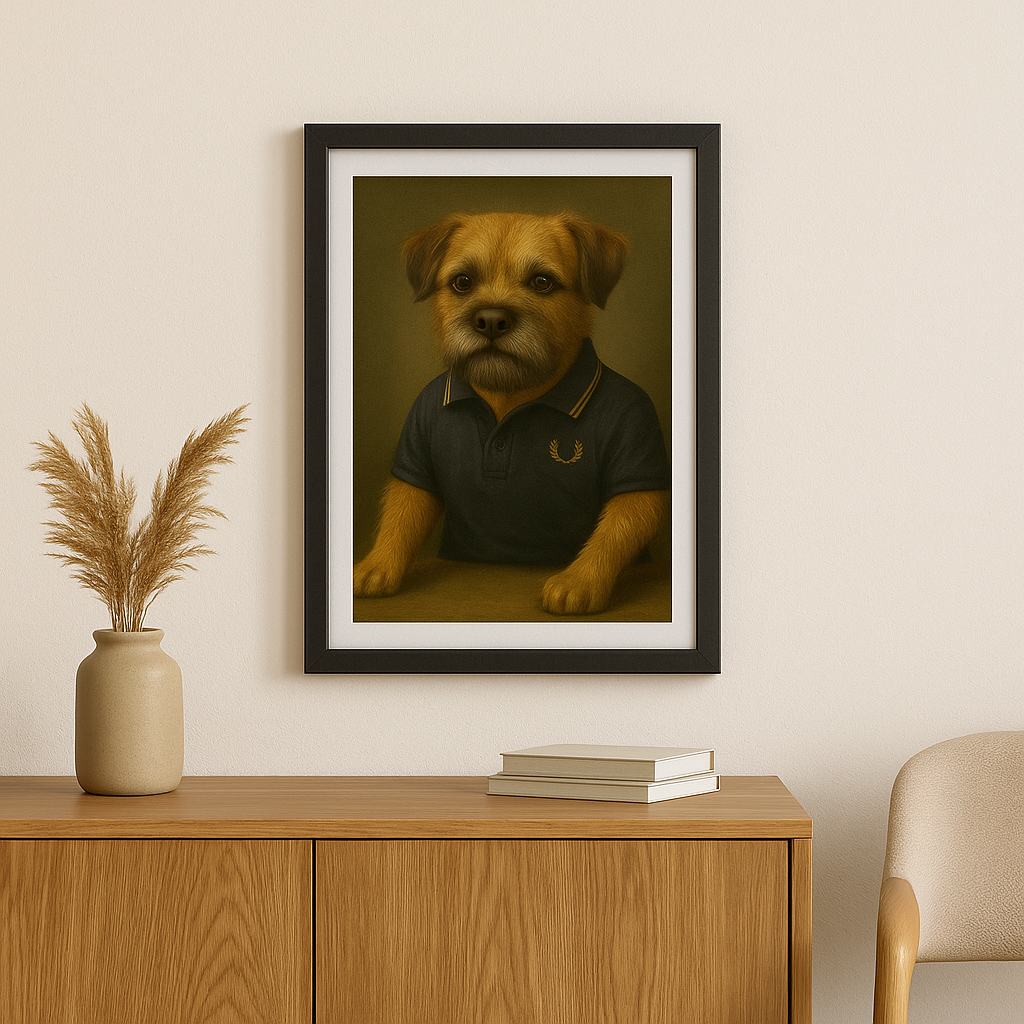 Vintage Pawtraits – Custom Pet Portrait in Outfit of Your Choice