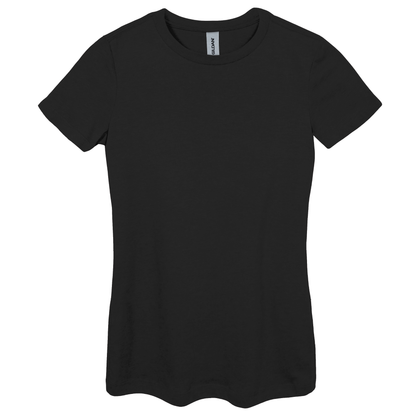 Plain Ladies T-Shirt - Custom Print