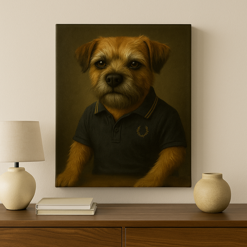 Vintage Pawtraits – Custom Pet Portrait in Outfit of Your Choice