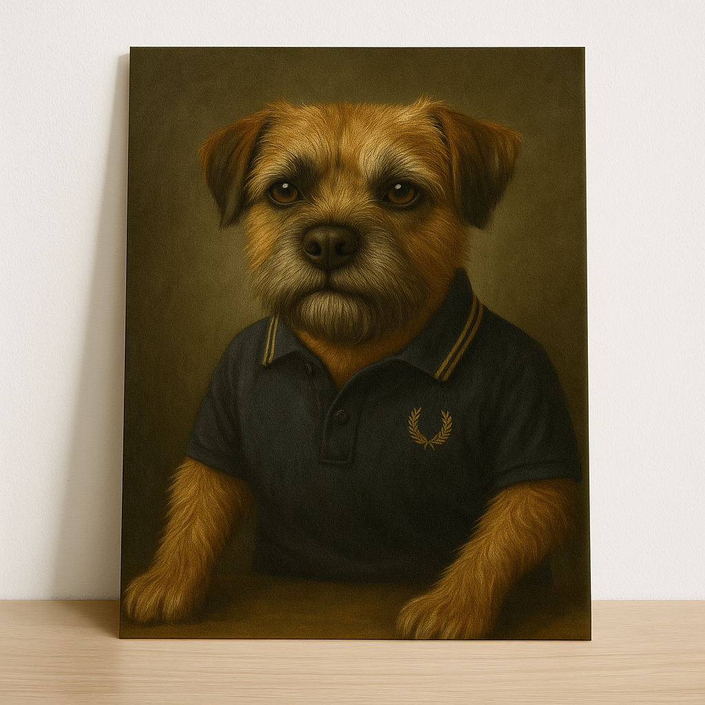 Vintage Pawtraits – Custom Pet Portrait in Outfit of Your Choice