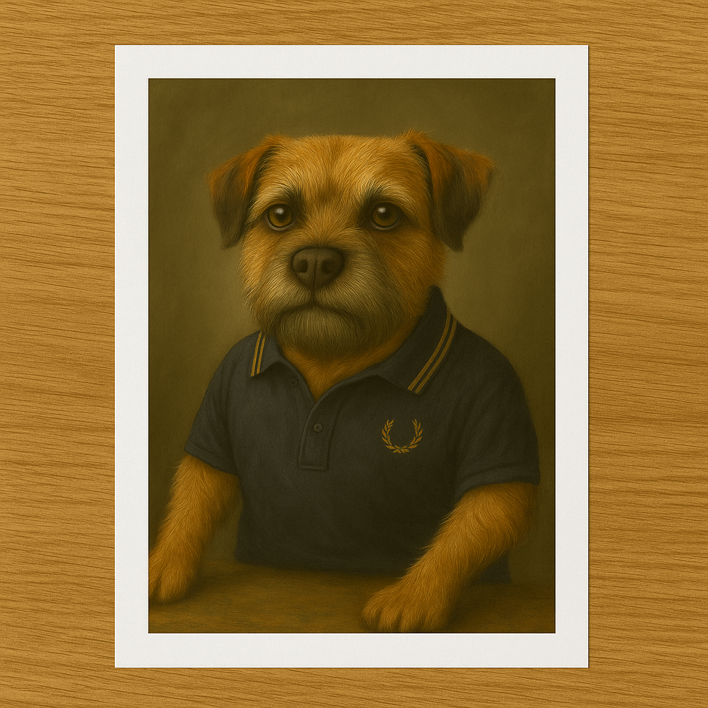 Vintage Pawtraits – Custom Pet Portrait in Outfit of Your Choice