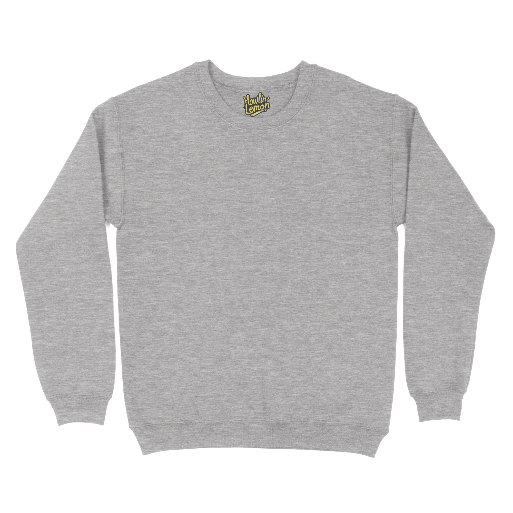 Plain Sweater - Custom Print
