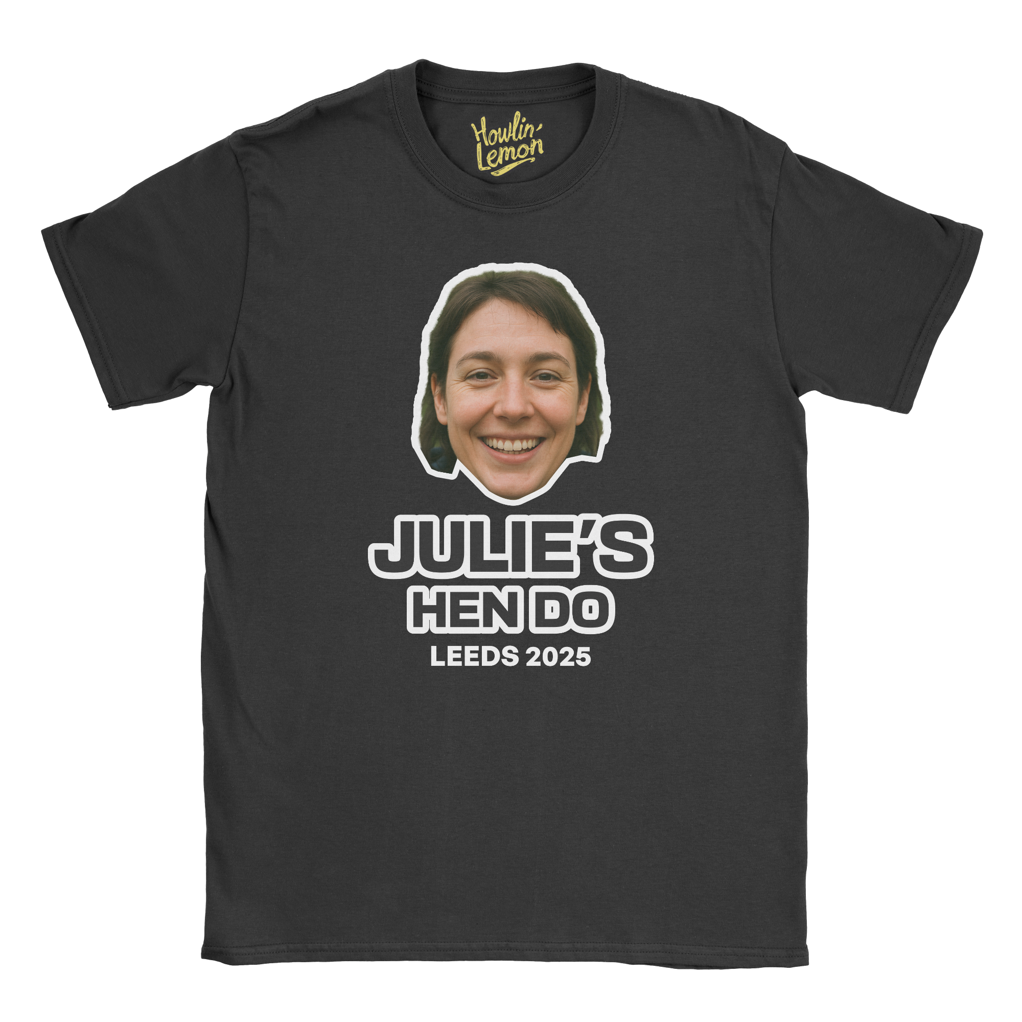 Hen Do Face T-Shirt