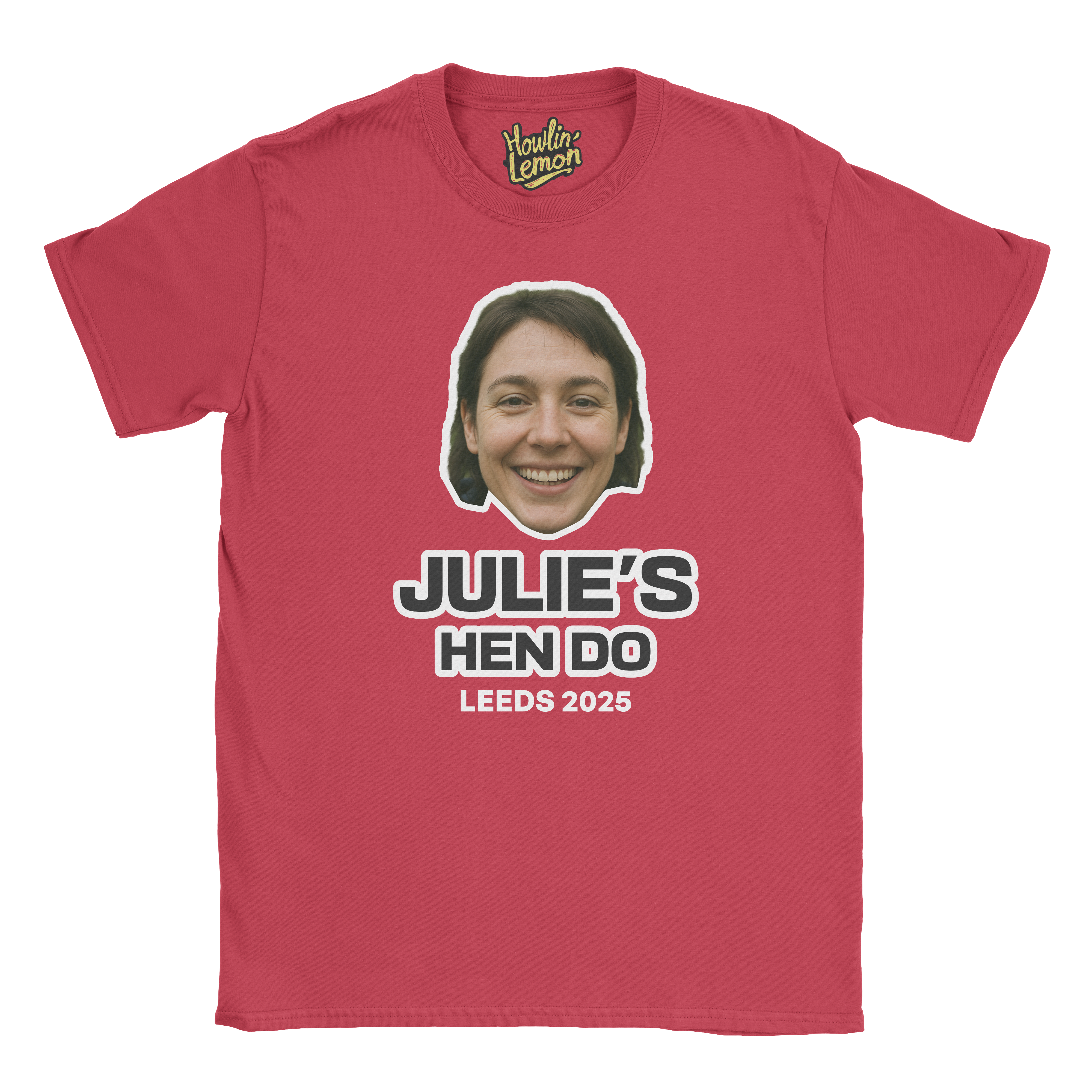 Hen Do Face T-Shirt