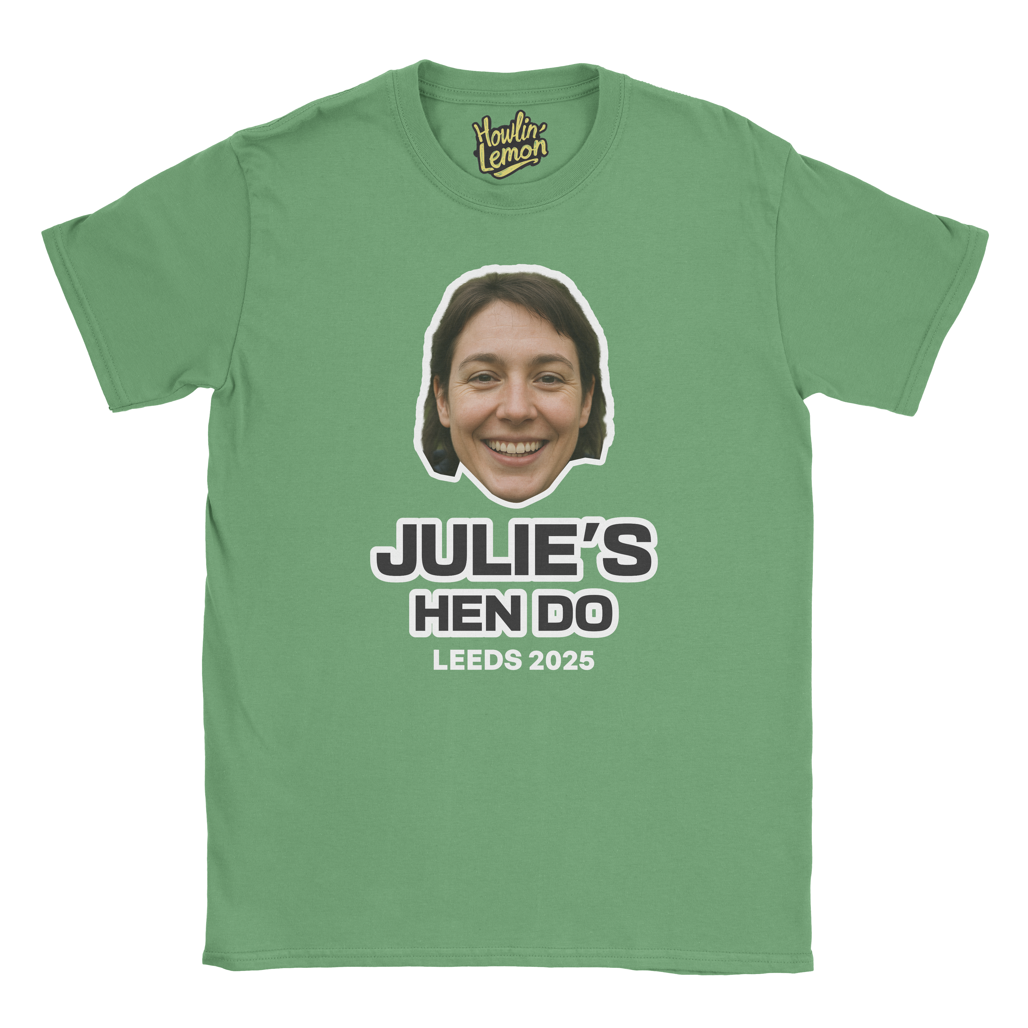 Hen Do Face T-Shirt