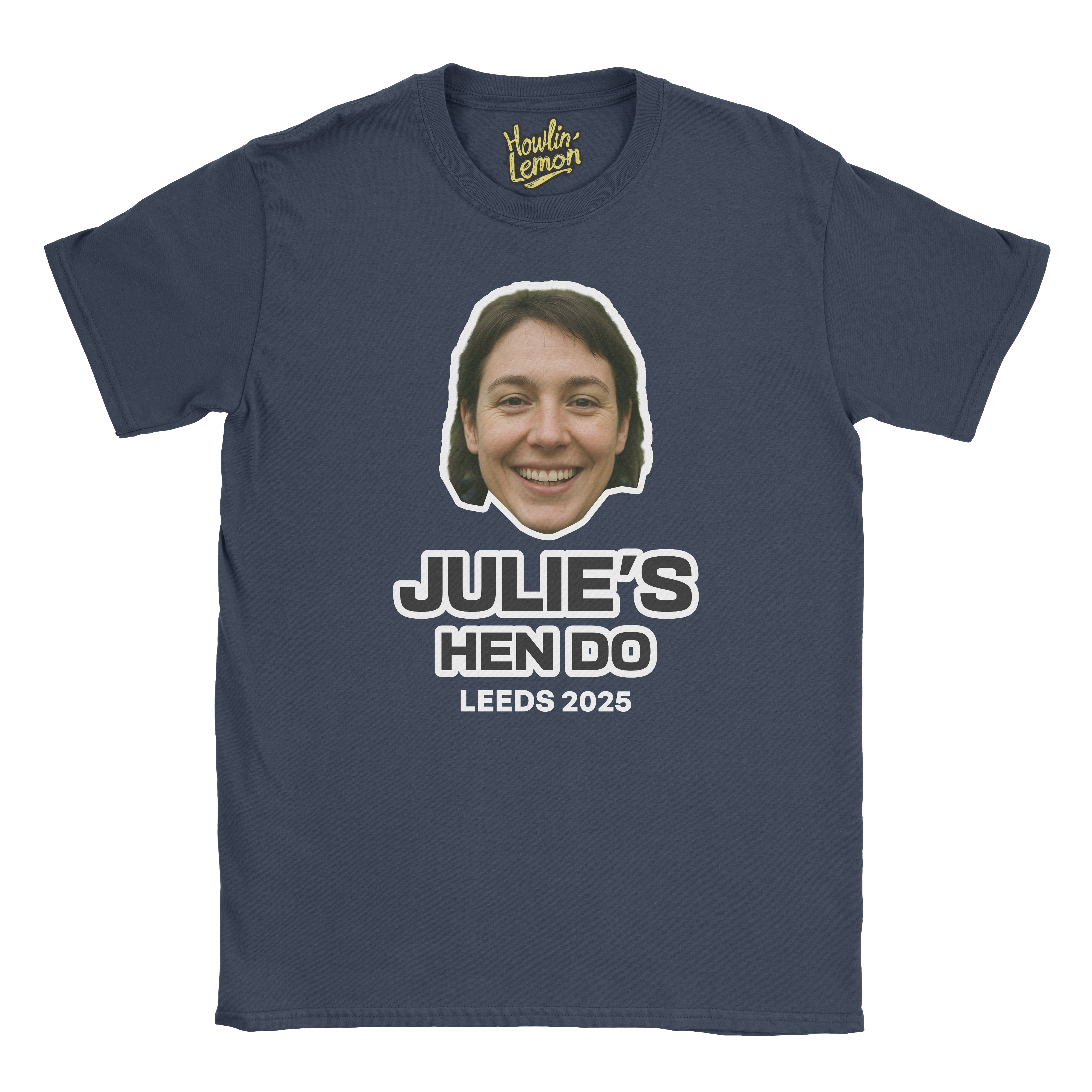 Hen Do Face T-Shirt