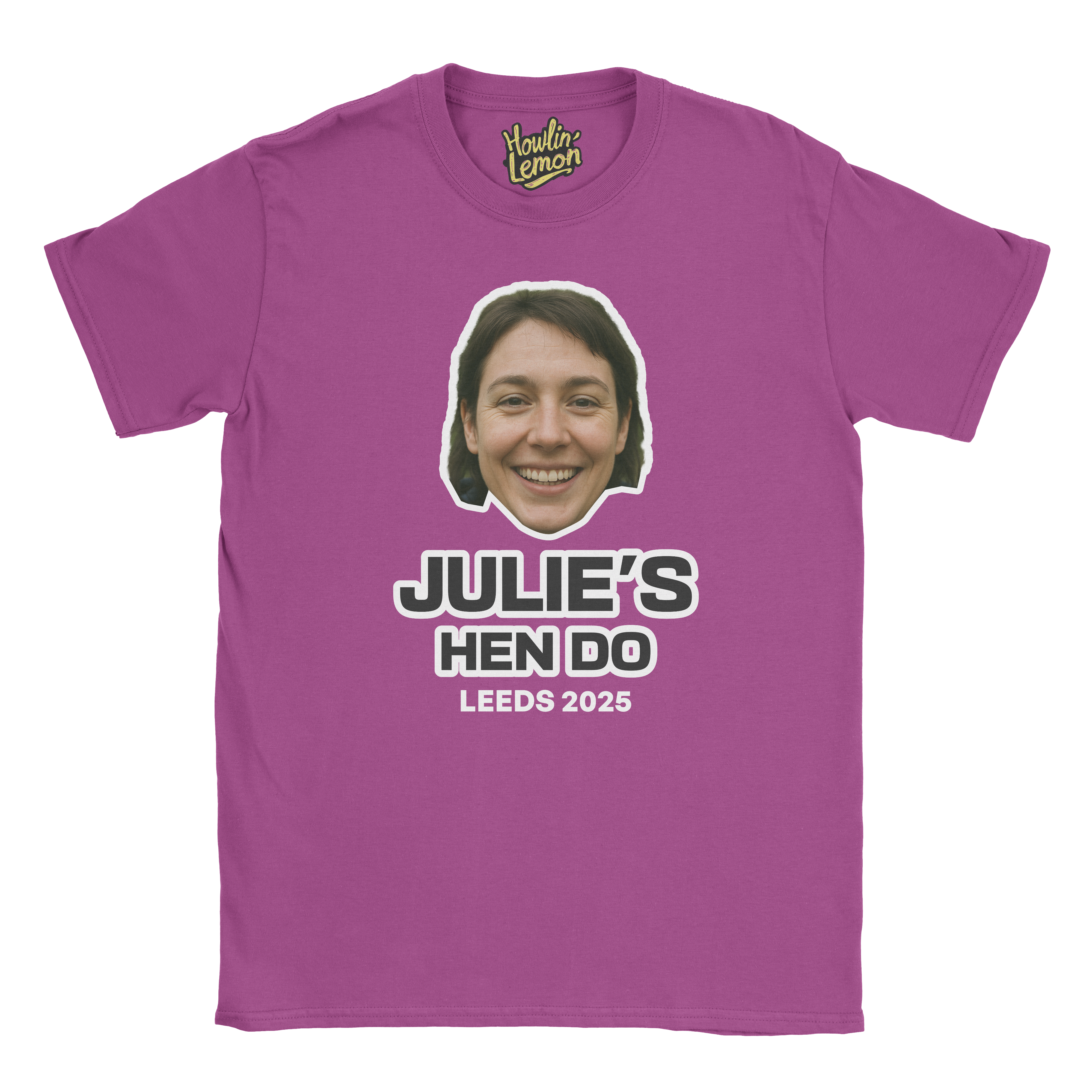 Hen Do Face T-Shirt