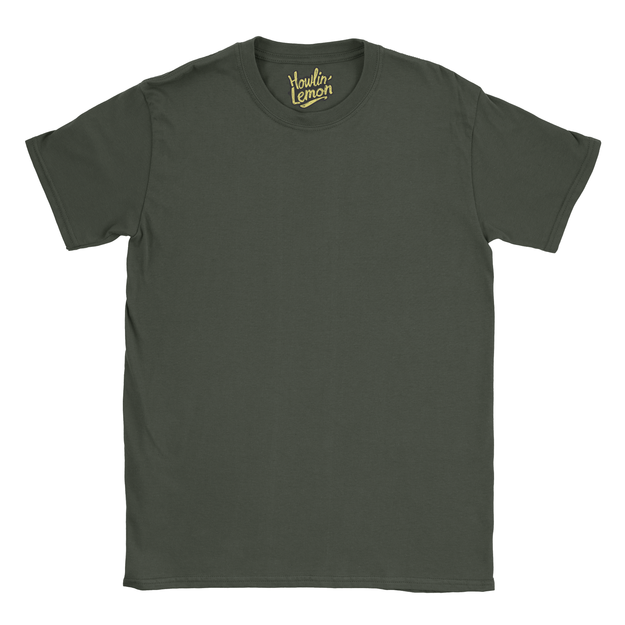 Plain T-Shirt - Custom Print